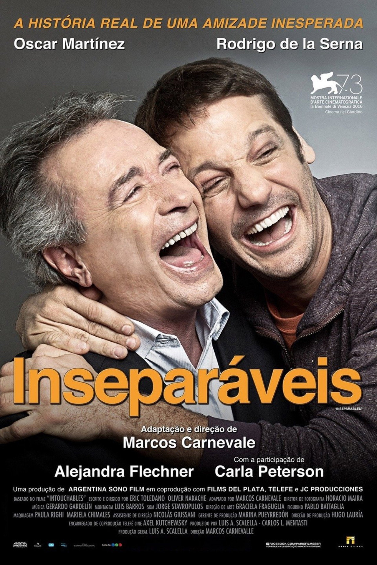 Pôster de Inseparáveis