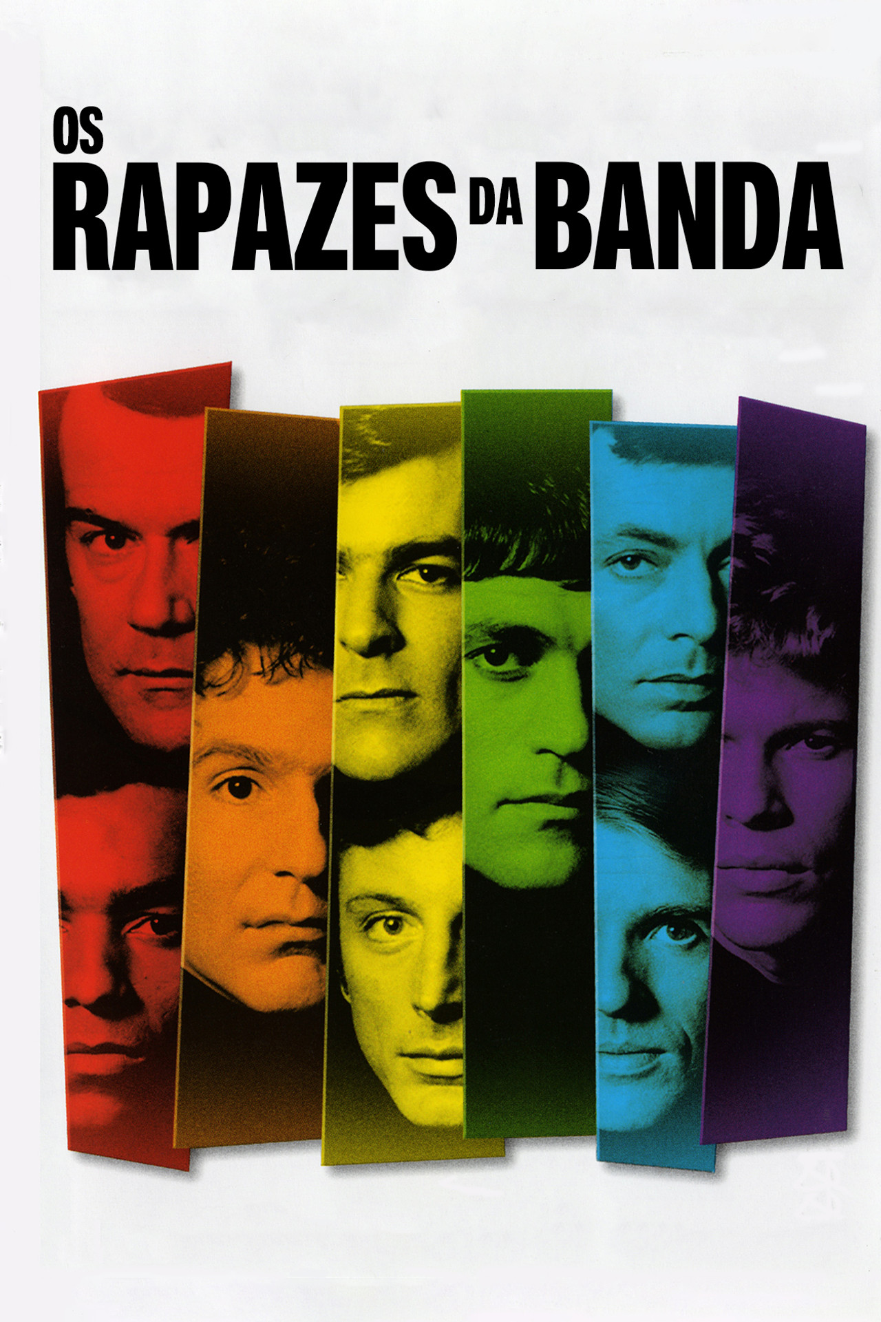 Pôster de Os Rapazes da Banda