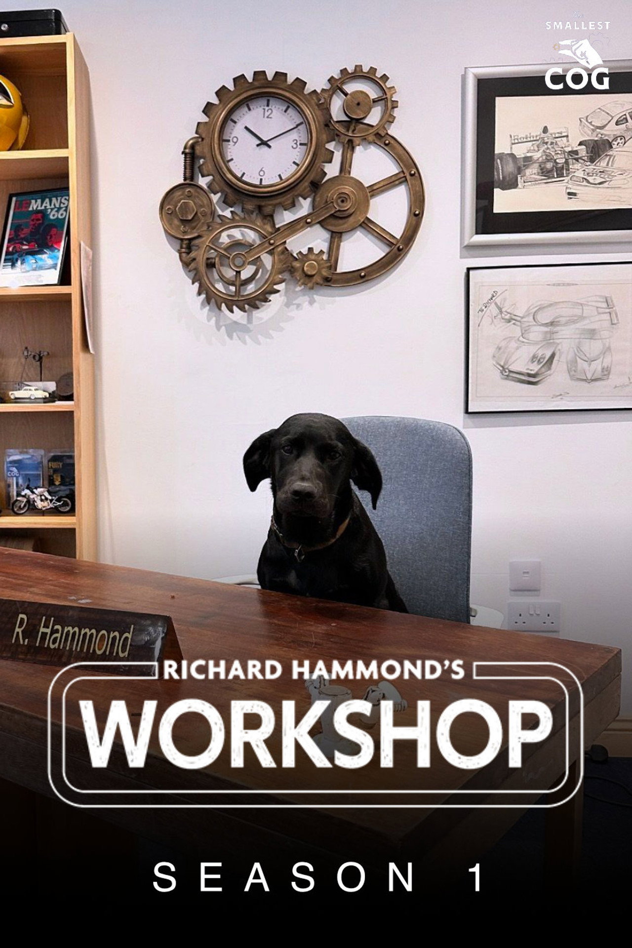 Pôster de Richard Hammond's Workshop