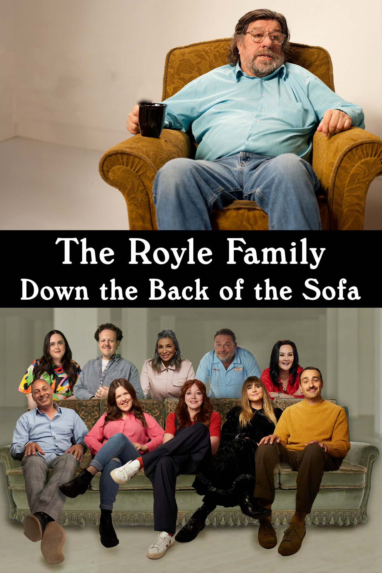Pôster de The Royle Family - Down the Back of the Sofa
