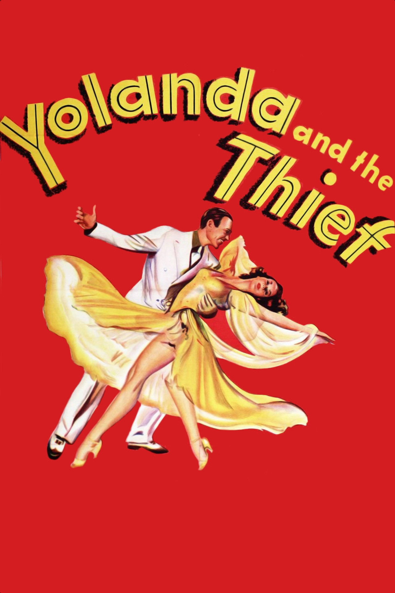 Pôster de Yolanda and the Thief