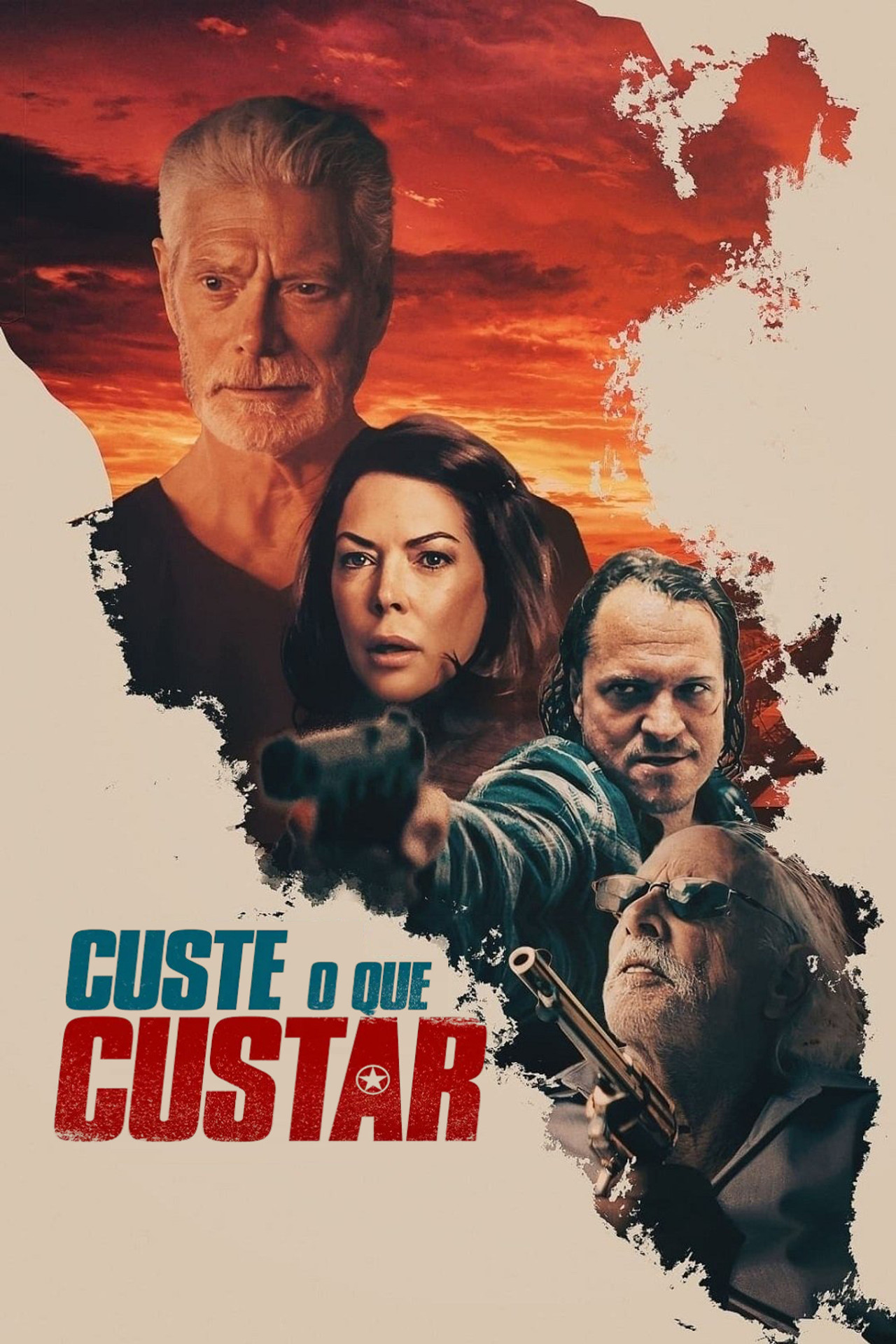 Pôster de Custe o Que Custar