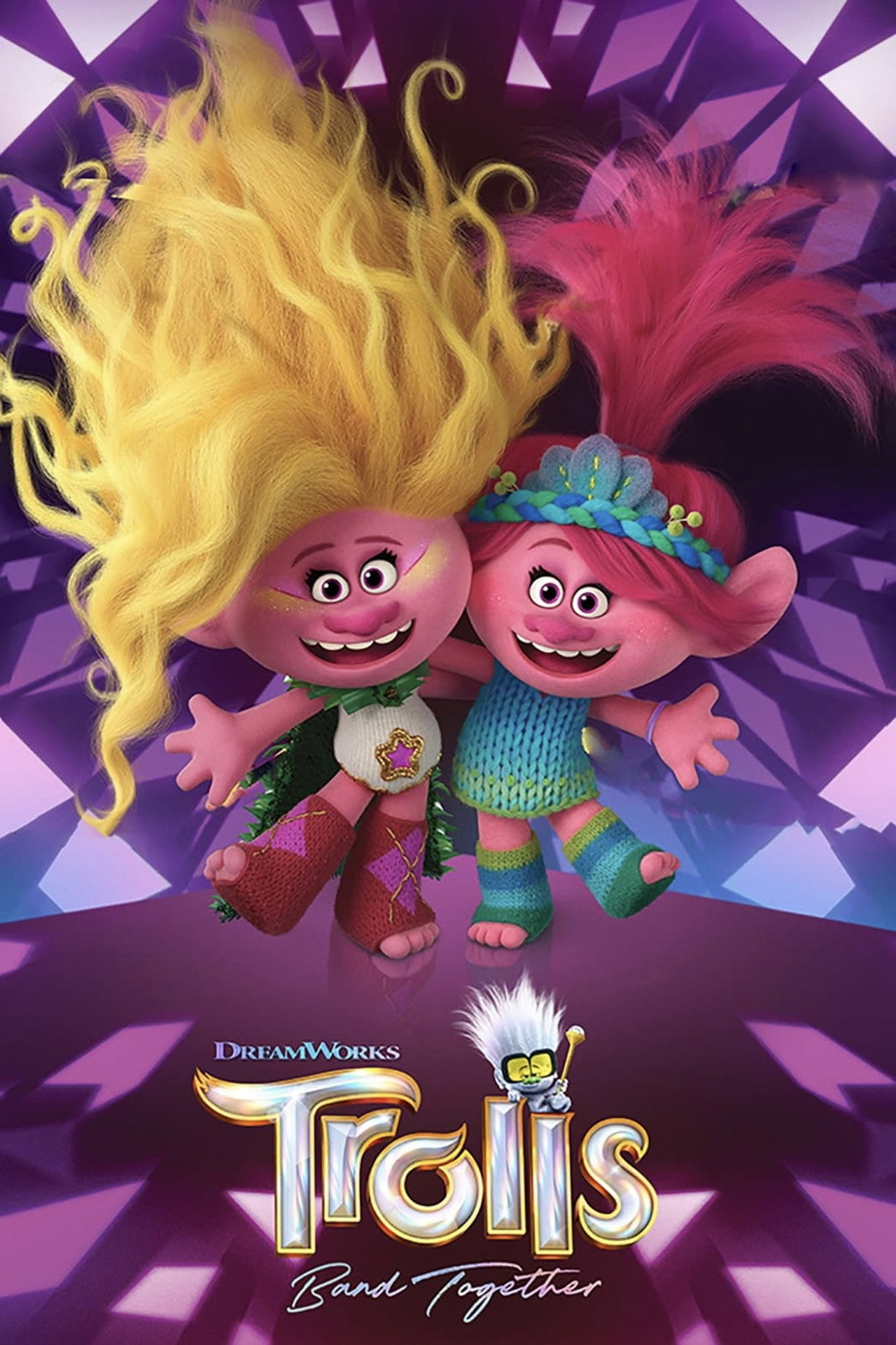 Pôster de Trolls Band Together