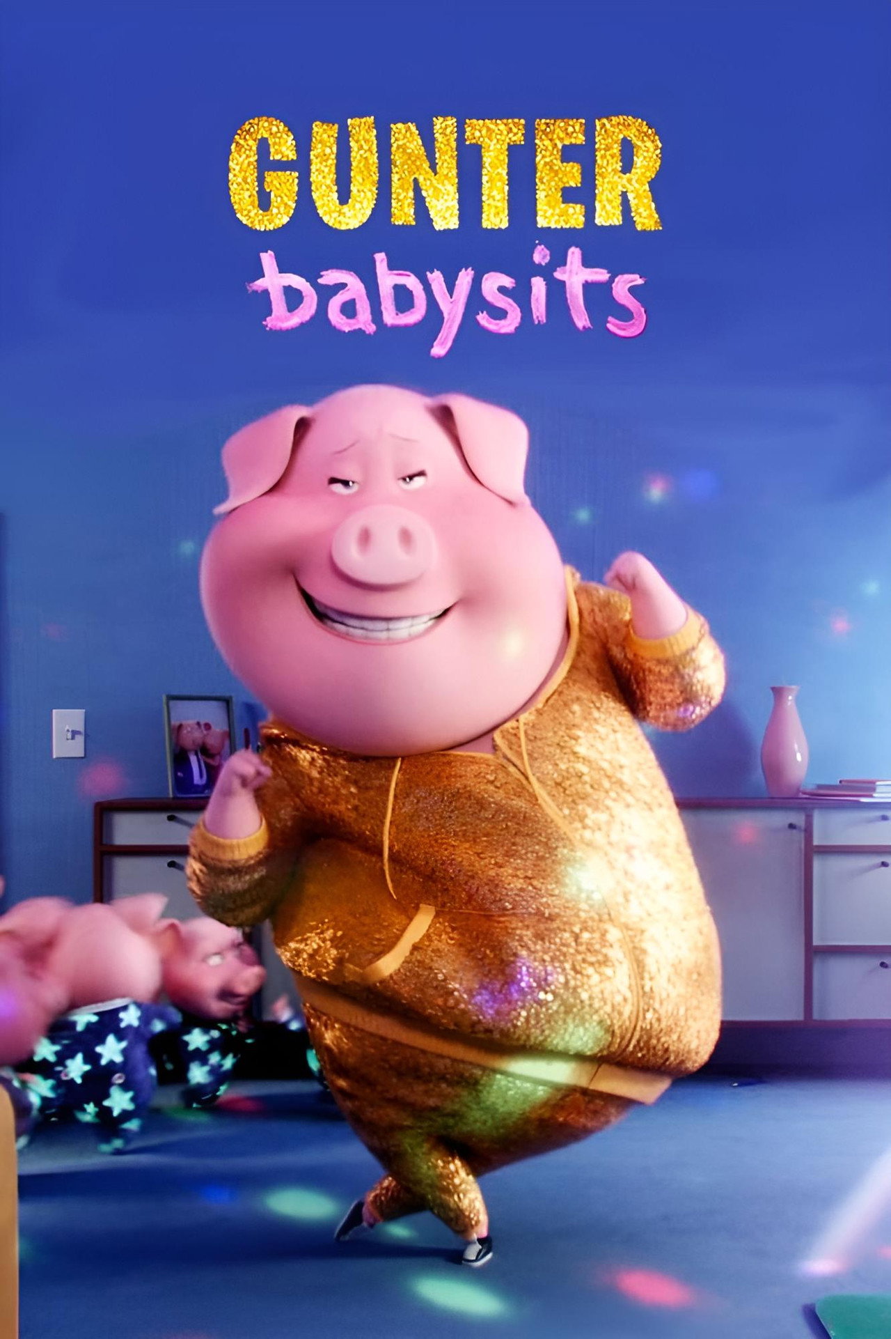 Pôster de Gunter Babysits