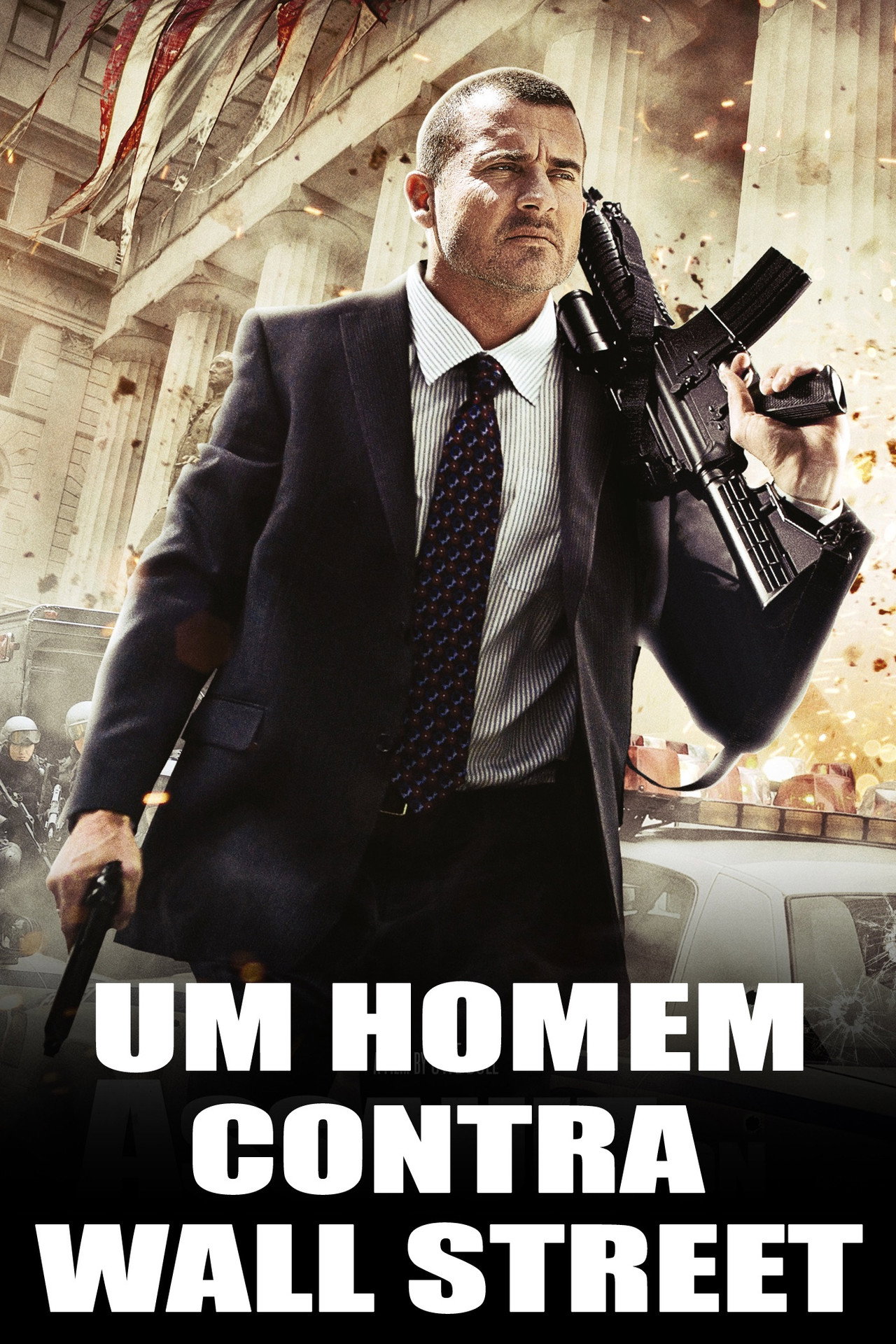 Pôster de Um Homem Contra Wall Street
