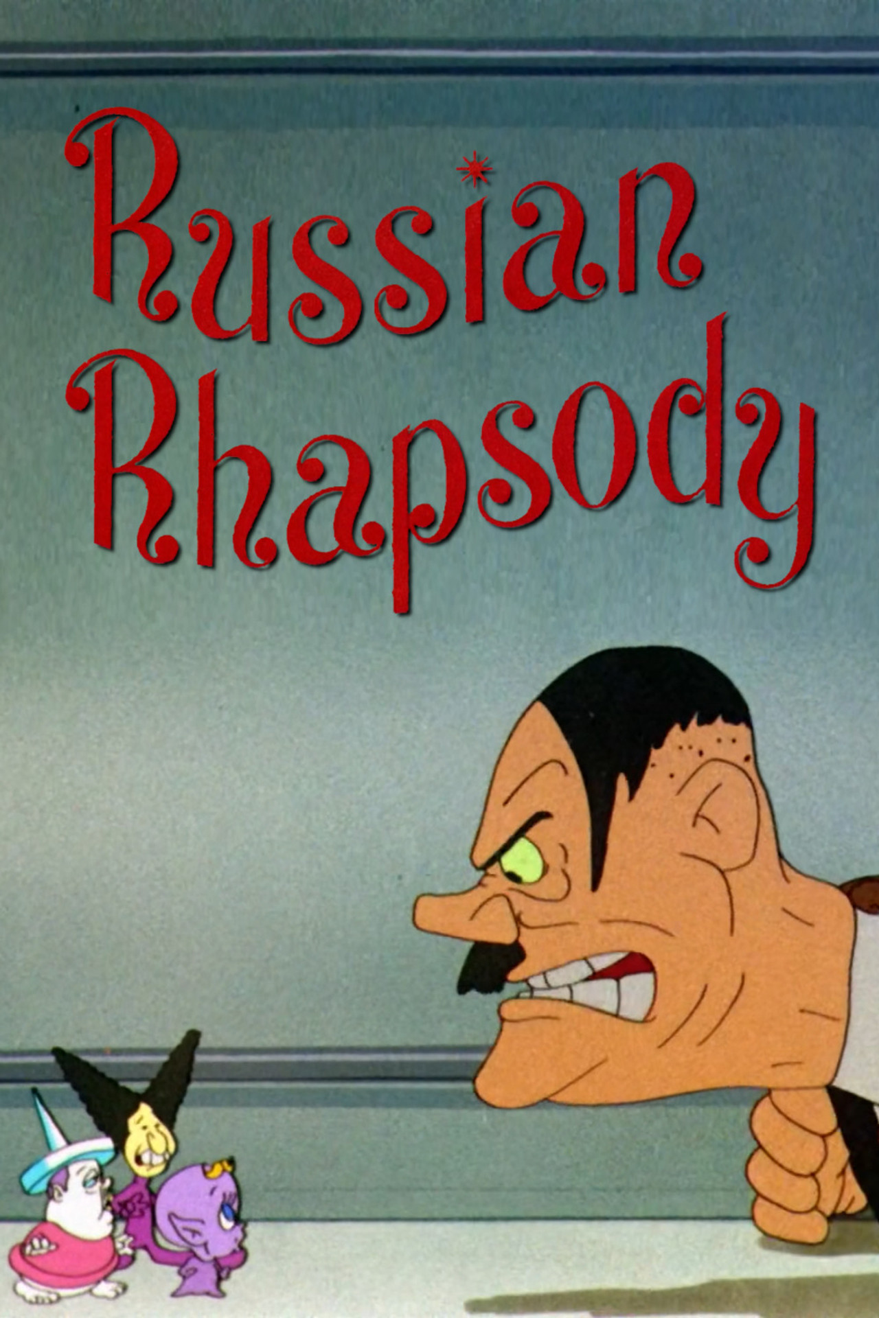 Pôster de Russian Rhapsody