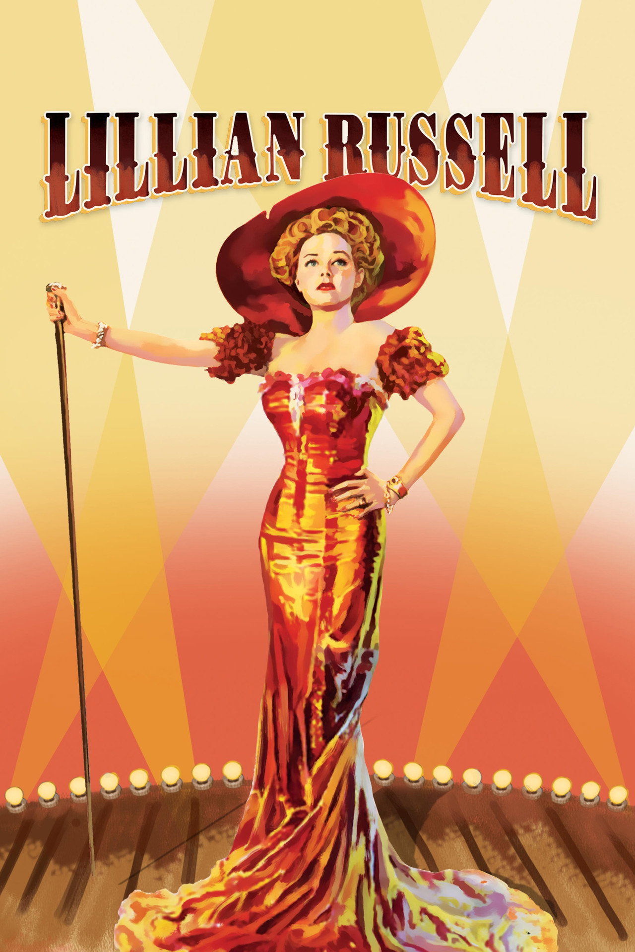 Pôster de Lillian Russell