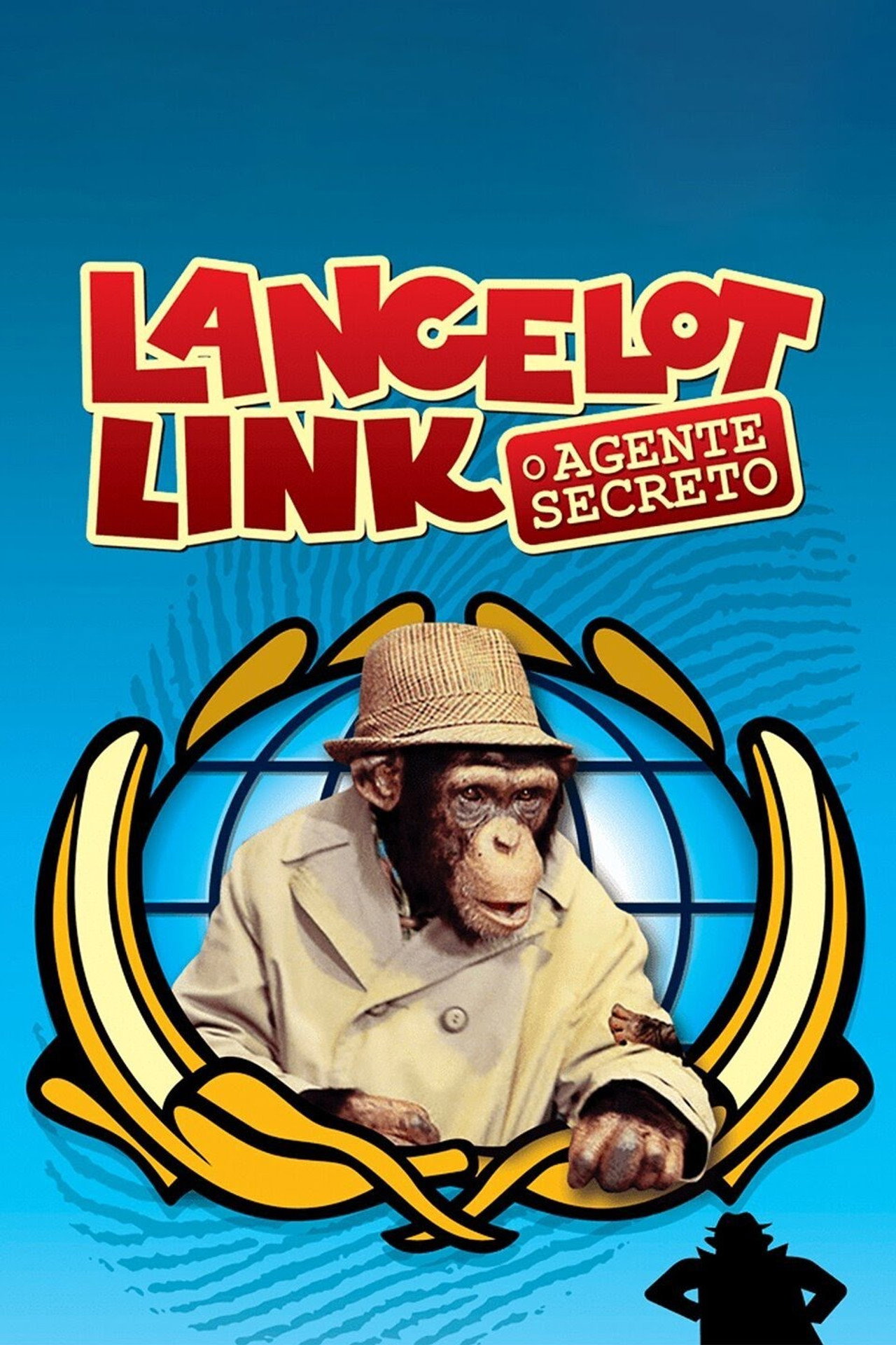 Pôster de Lancelot Link: O Agente Secreto