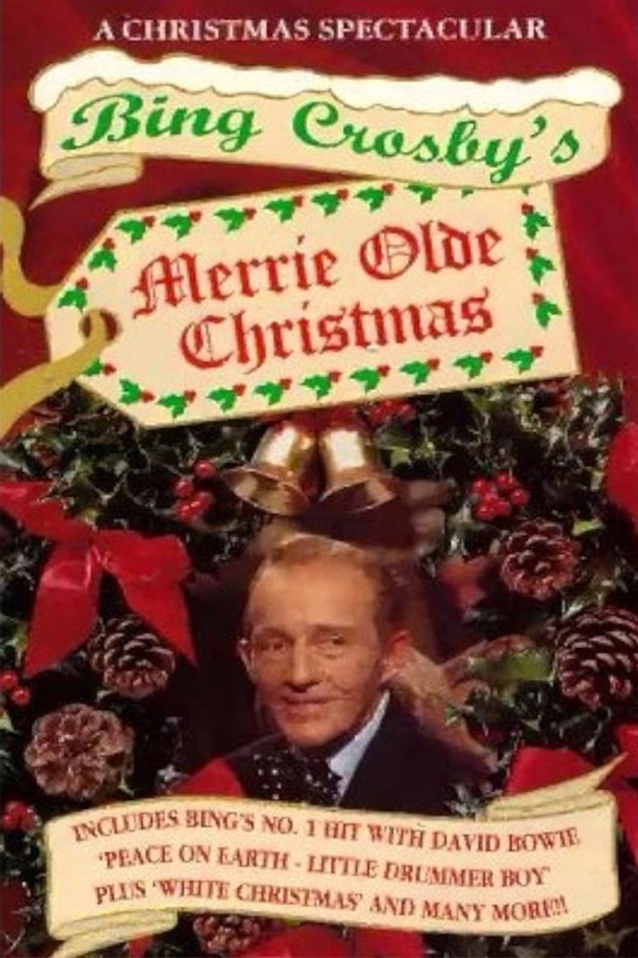 Pôster de Bing Crosby's Merrie Olde Christmas