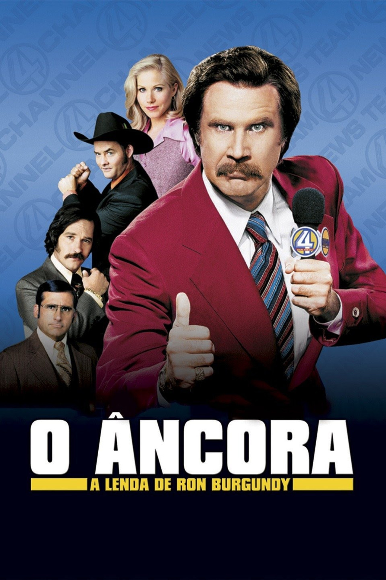 Pôster de O Âncora: A Lenda de Ron Burgundy