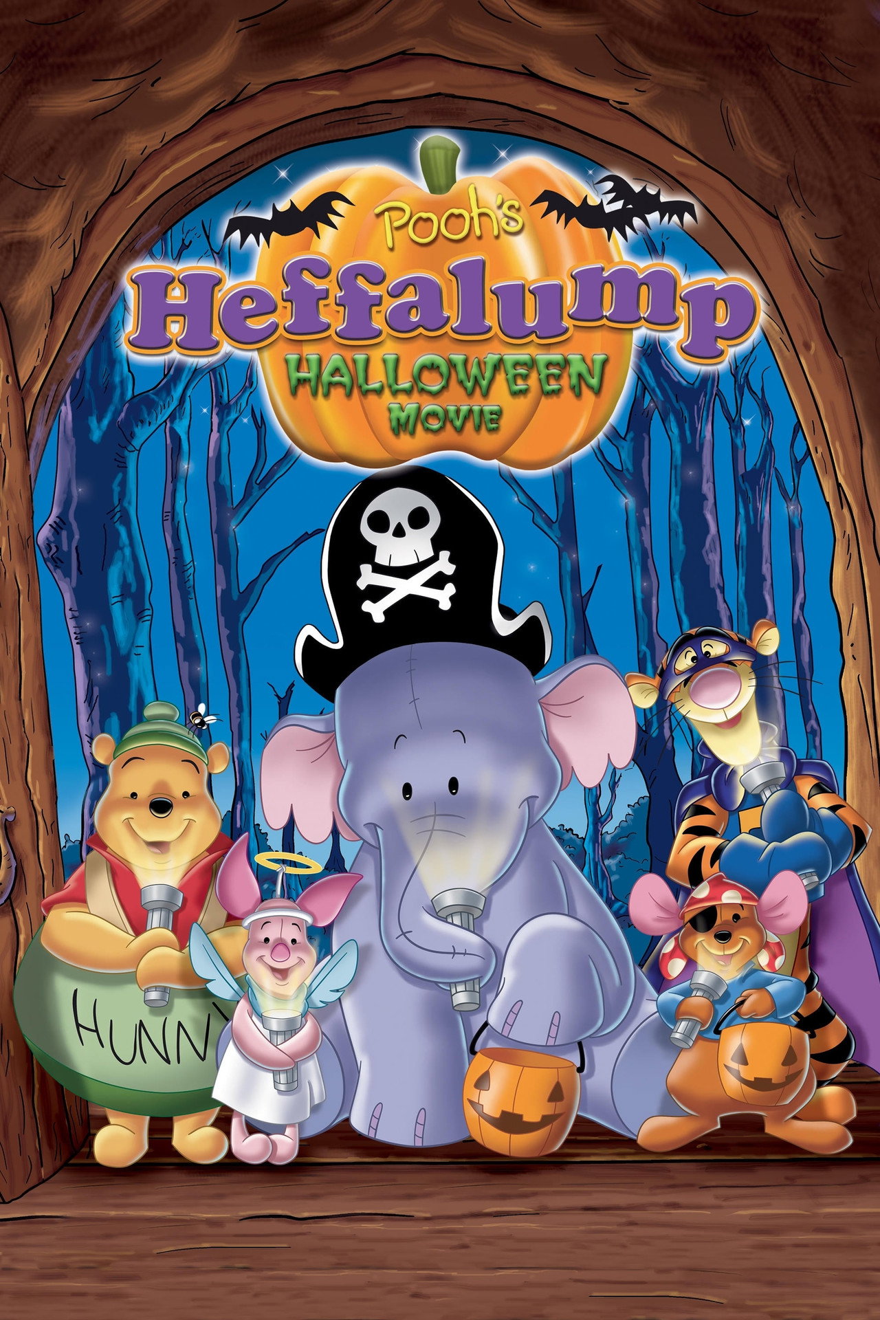 Pôster de Pooh's Heffalump Halloween Movie