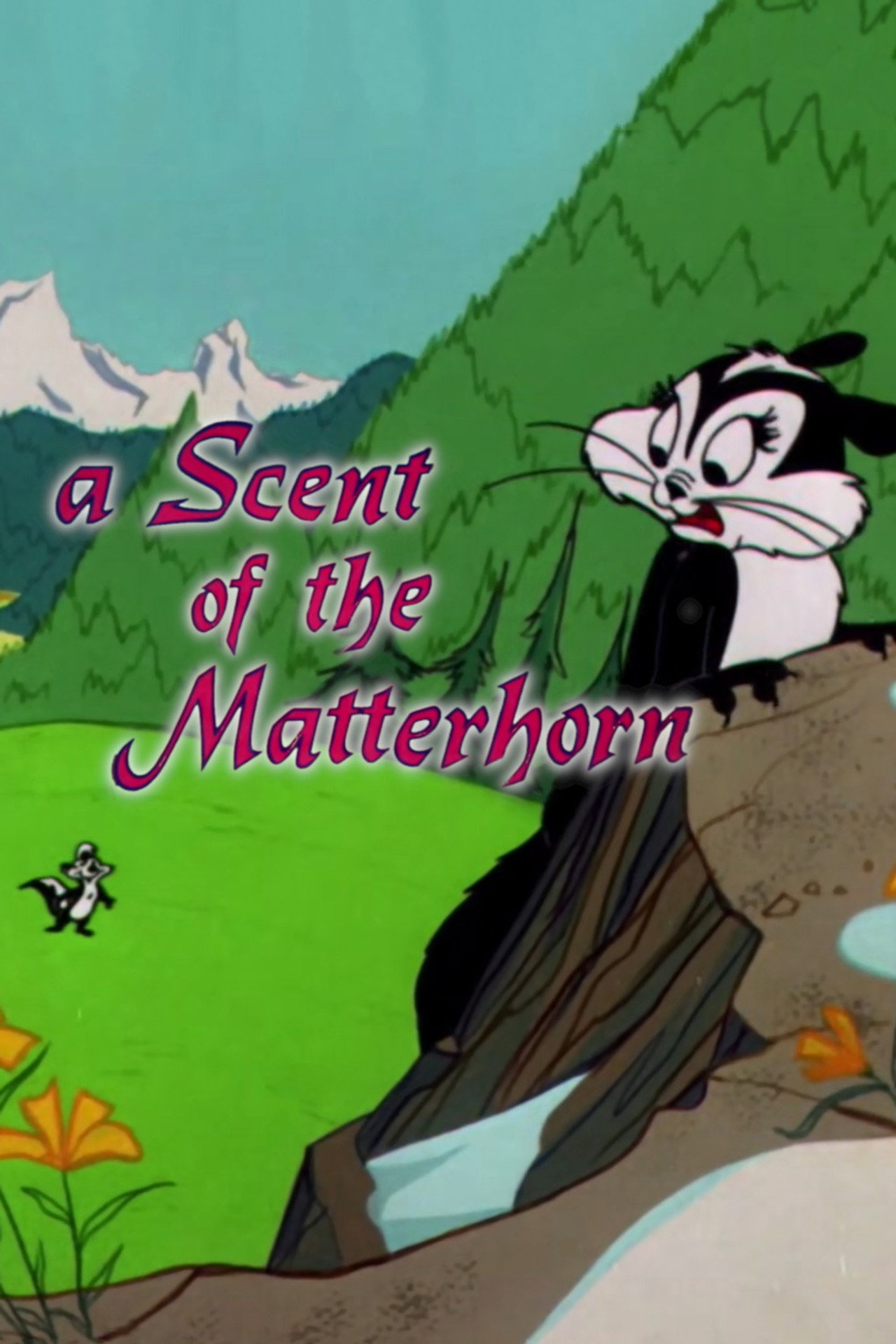 Pôster de A Scent of the Matterhorn