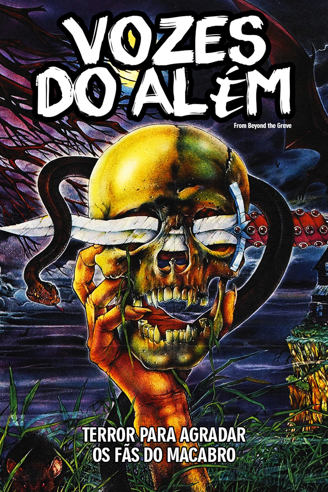 Pôster de Vozes do Além