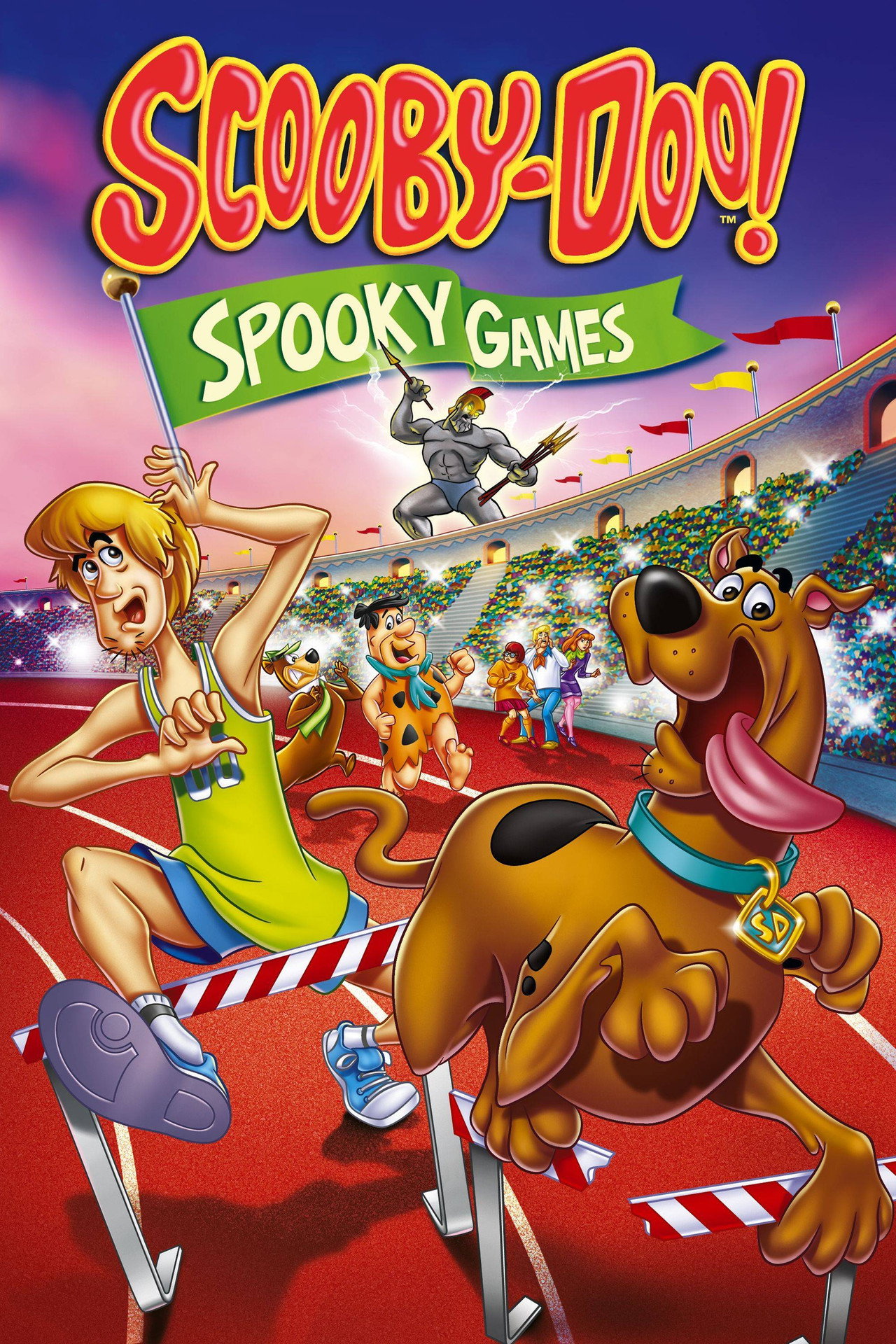 Pôster de Scooby-Doo! Spooky Games