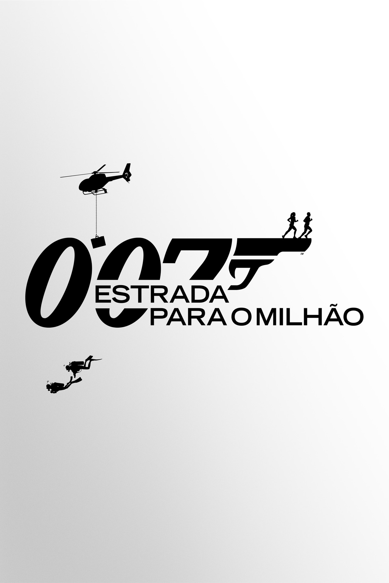 Pôster de 007: Estrada para o Milhão