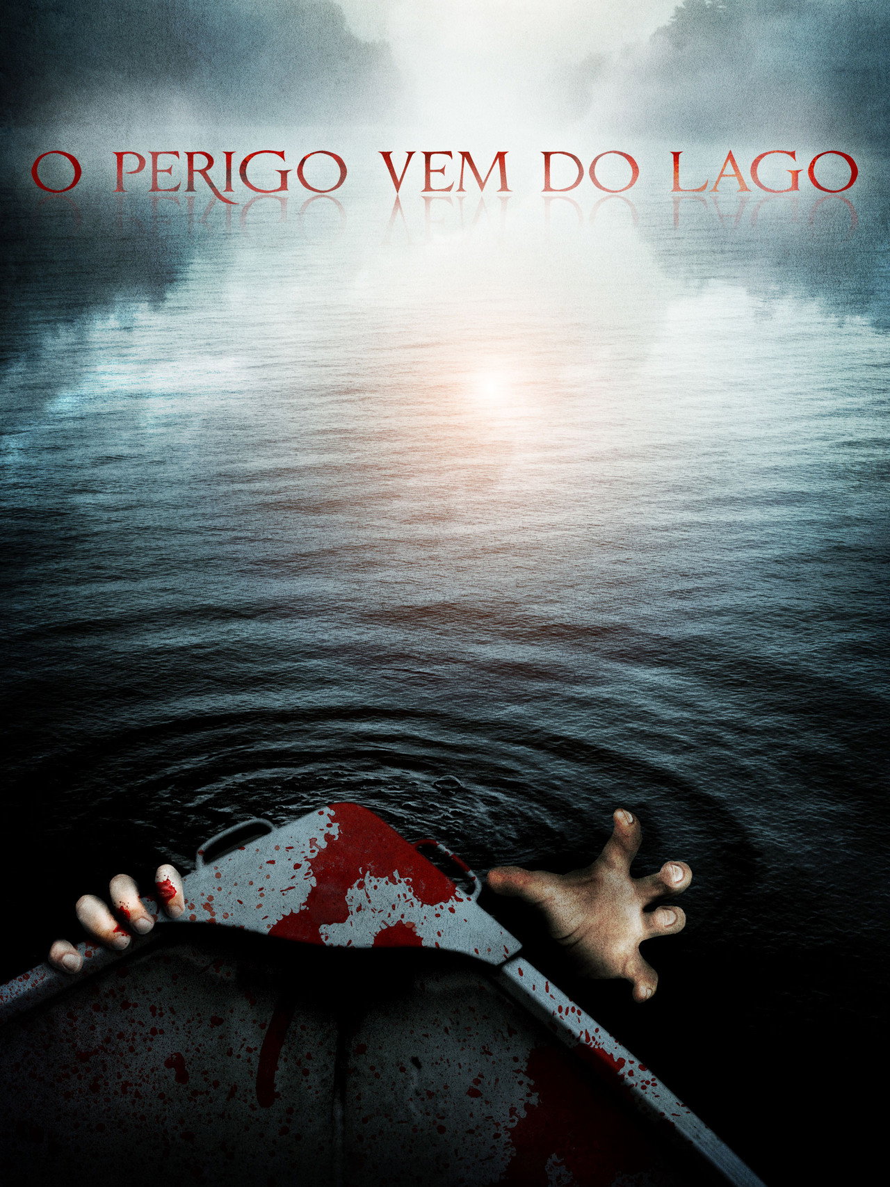 Pôster de O Perigo Vem do Lago