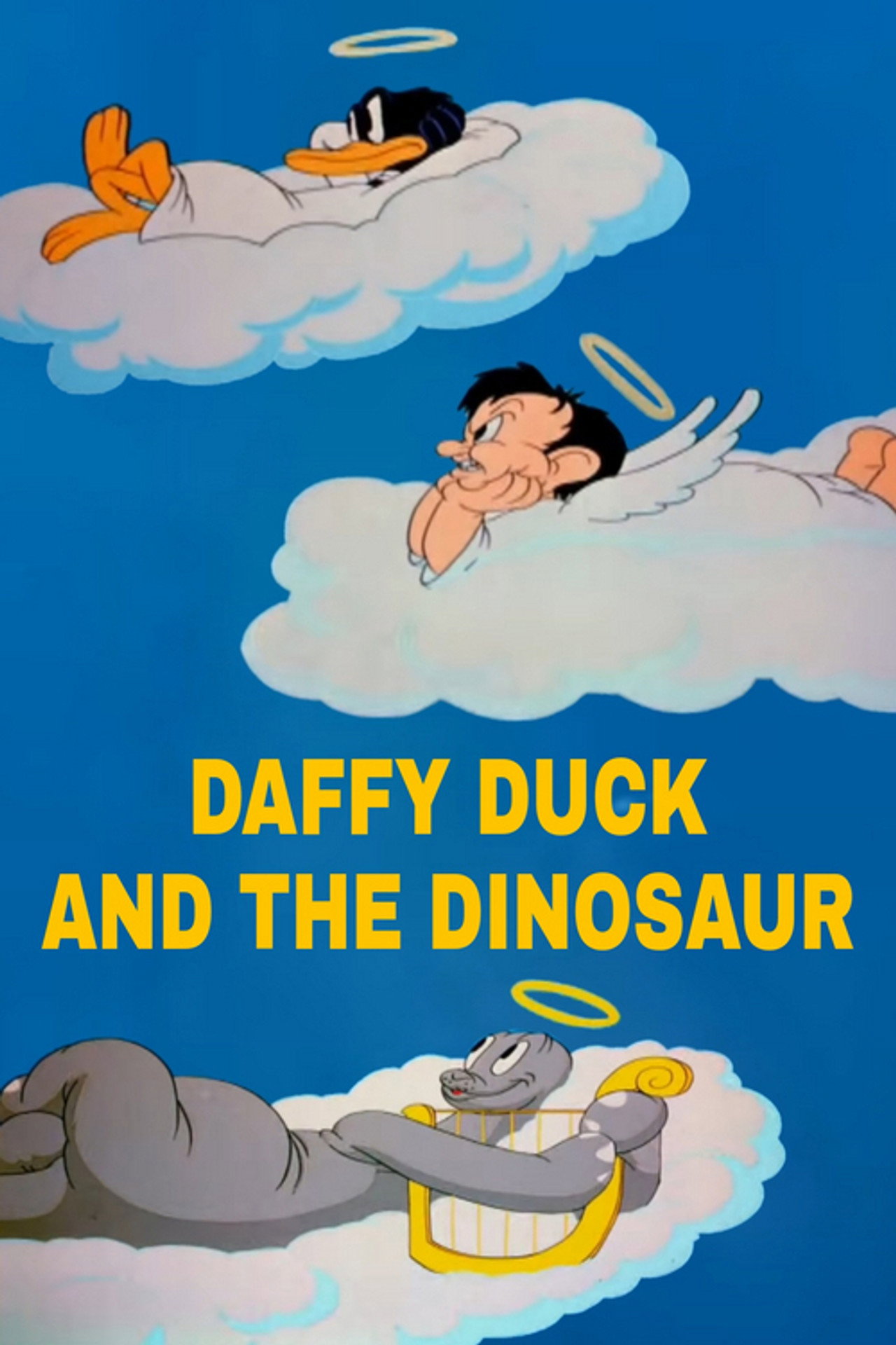 Pôster de Daffy Duck and the Dinosaur