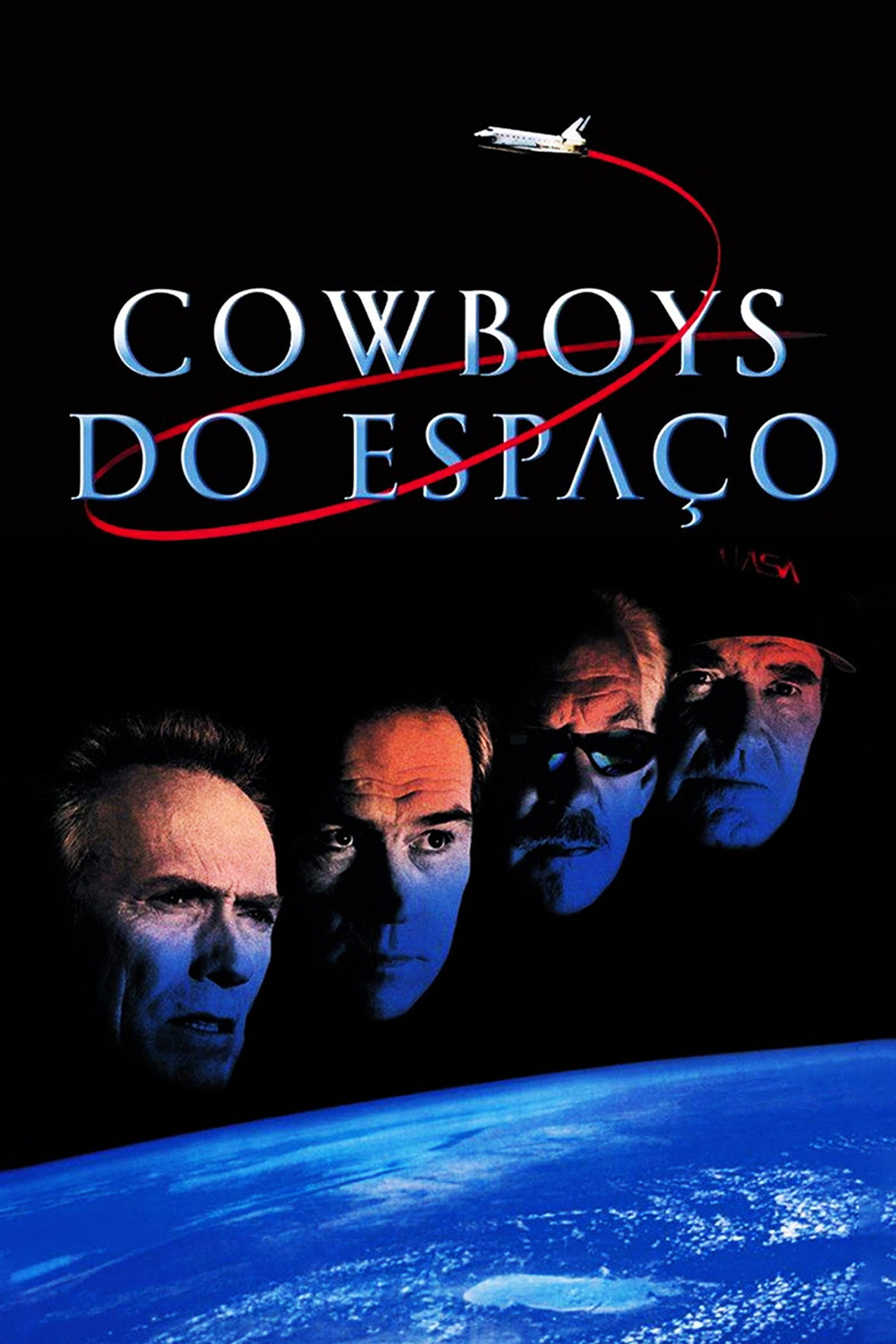 Pôster de Cowboys do Espaço