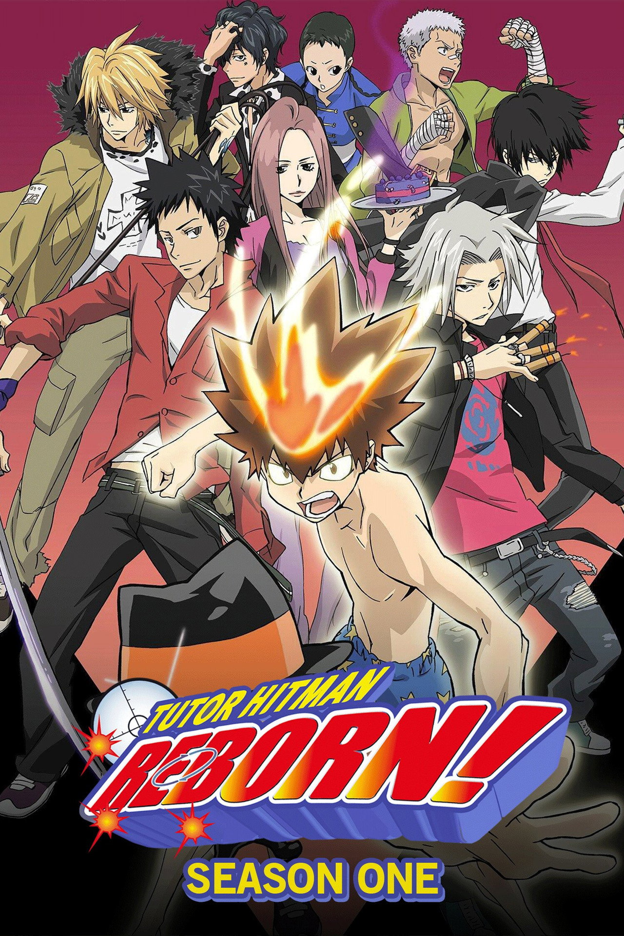 Pôster de REBORN!