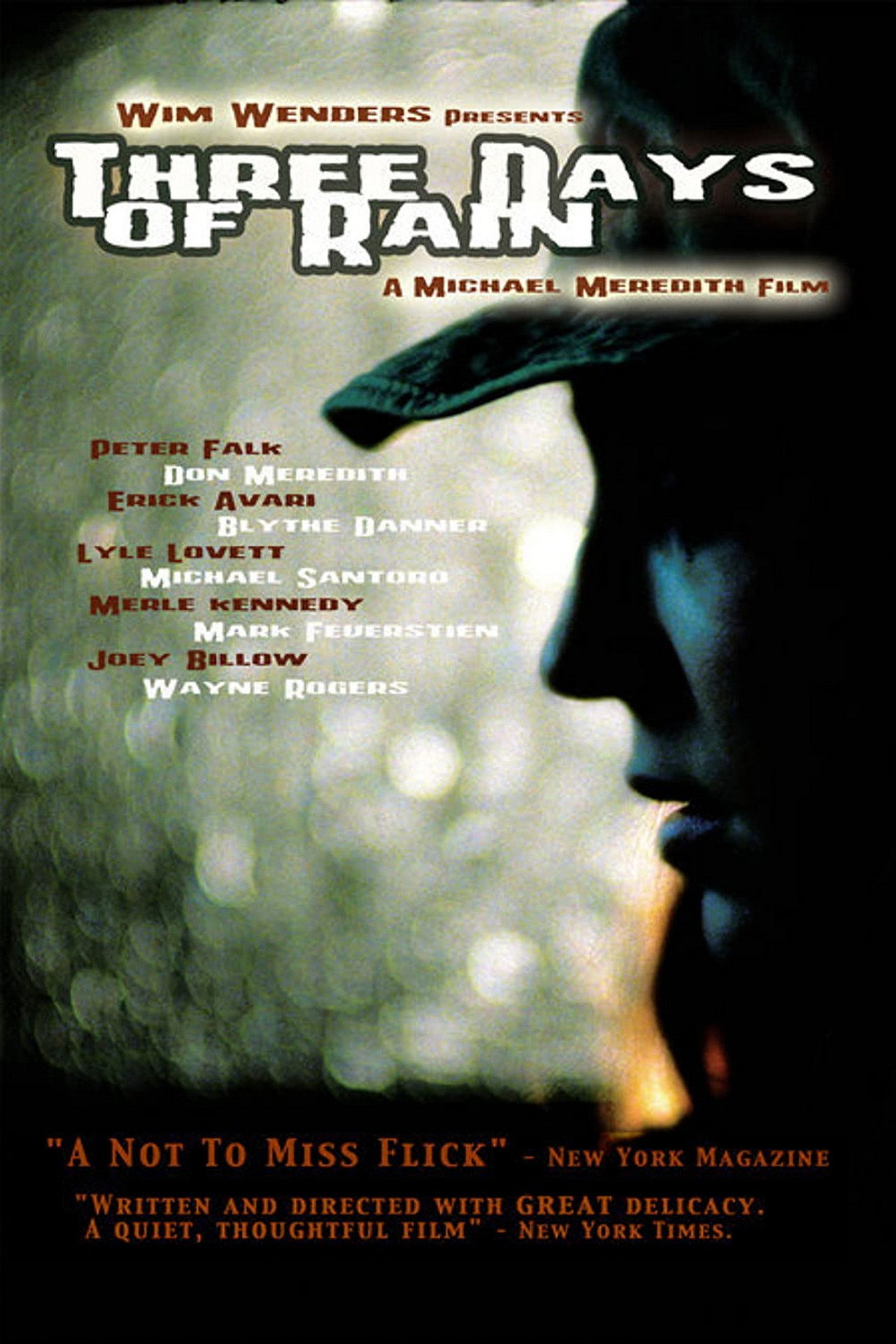 Pôster de Three Days of Rain