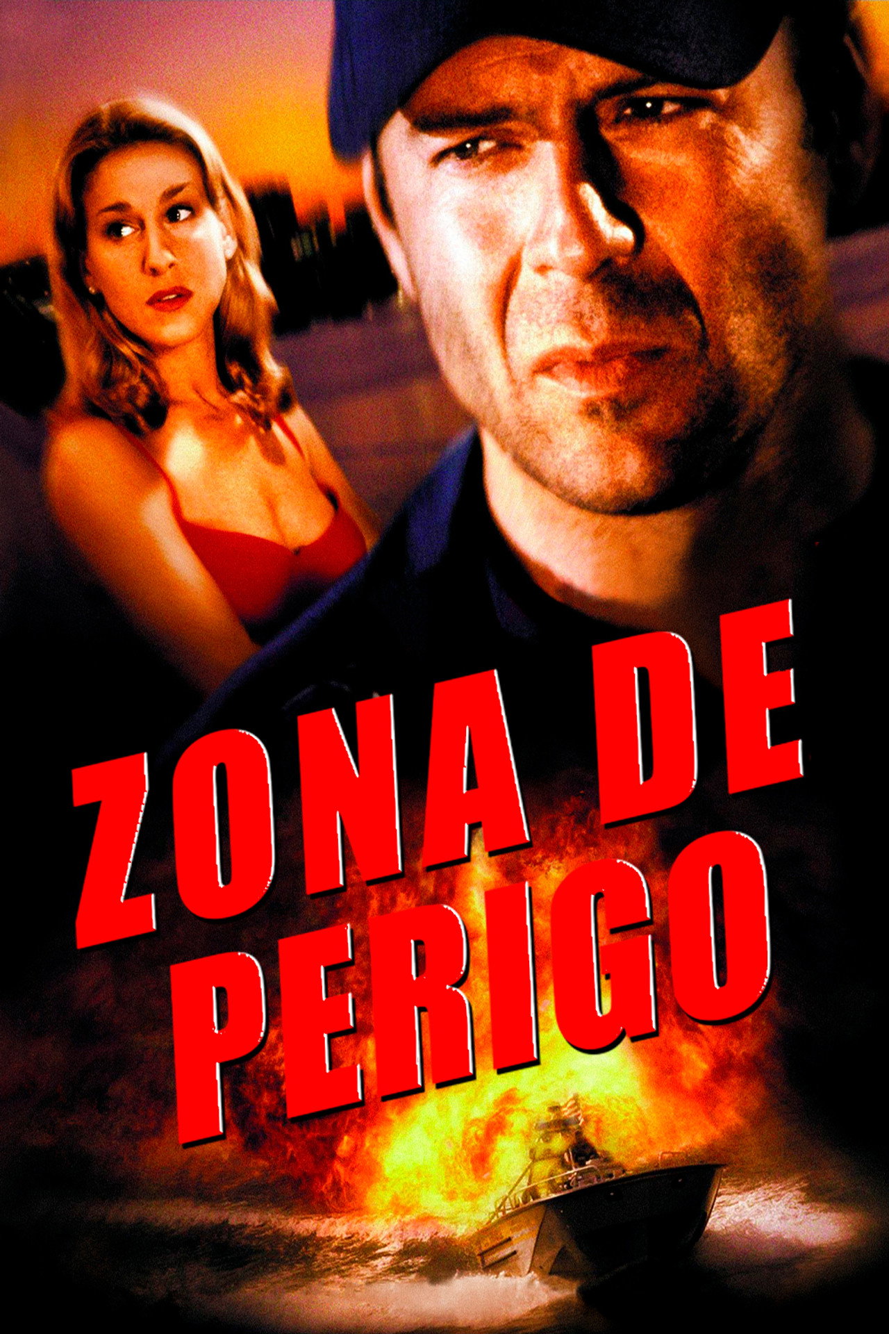 Pôster de Zona de Perigo