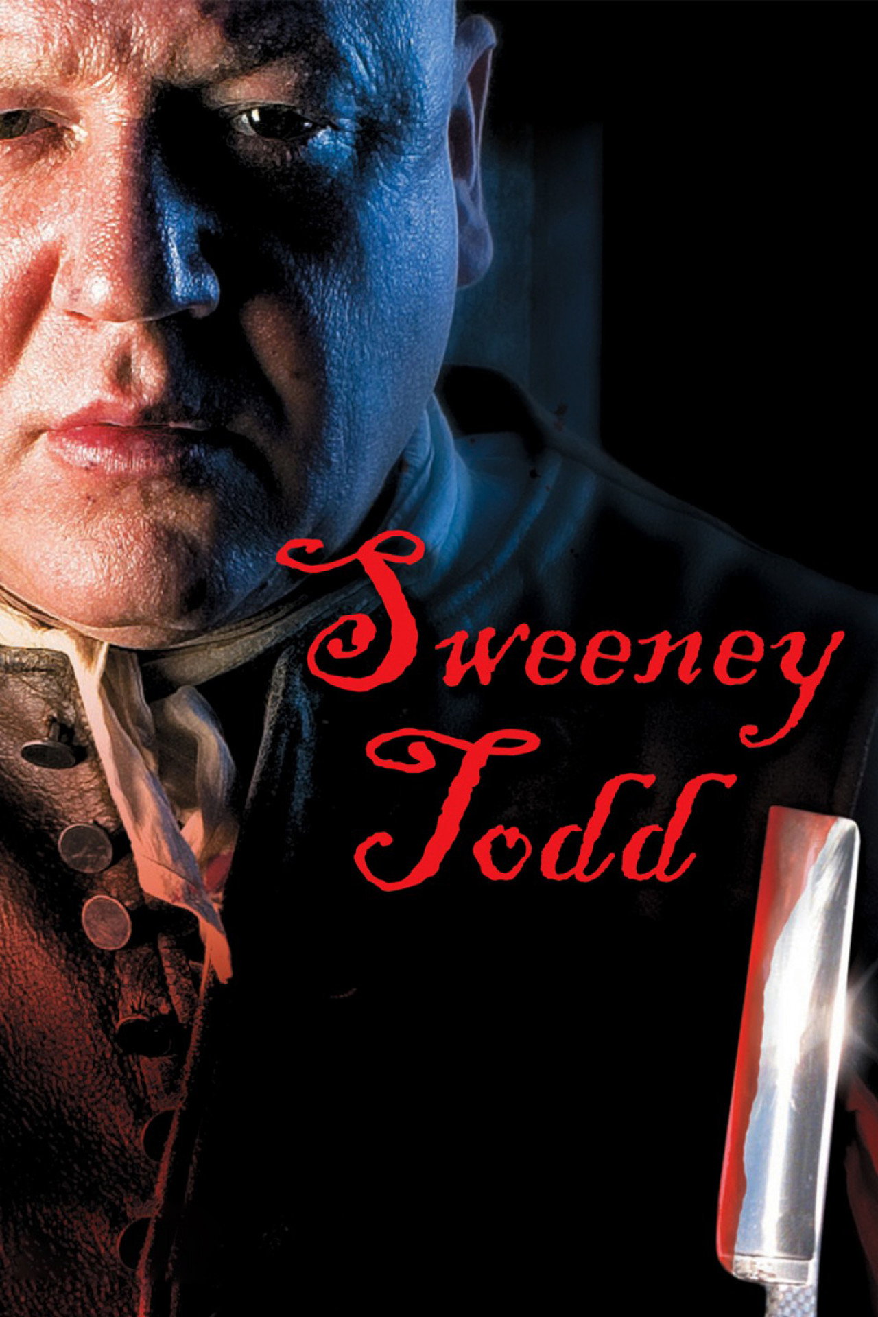 Pôster de Sweeney Todd