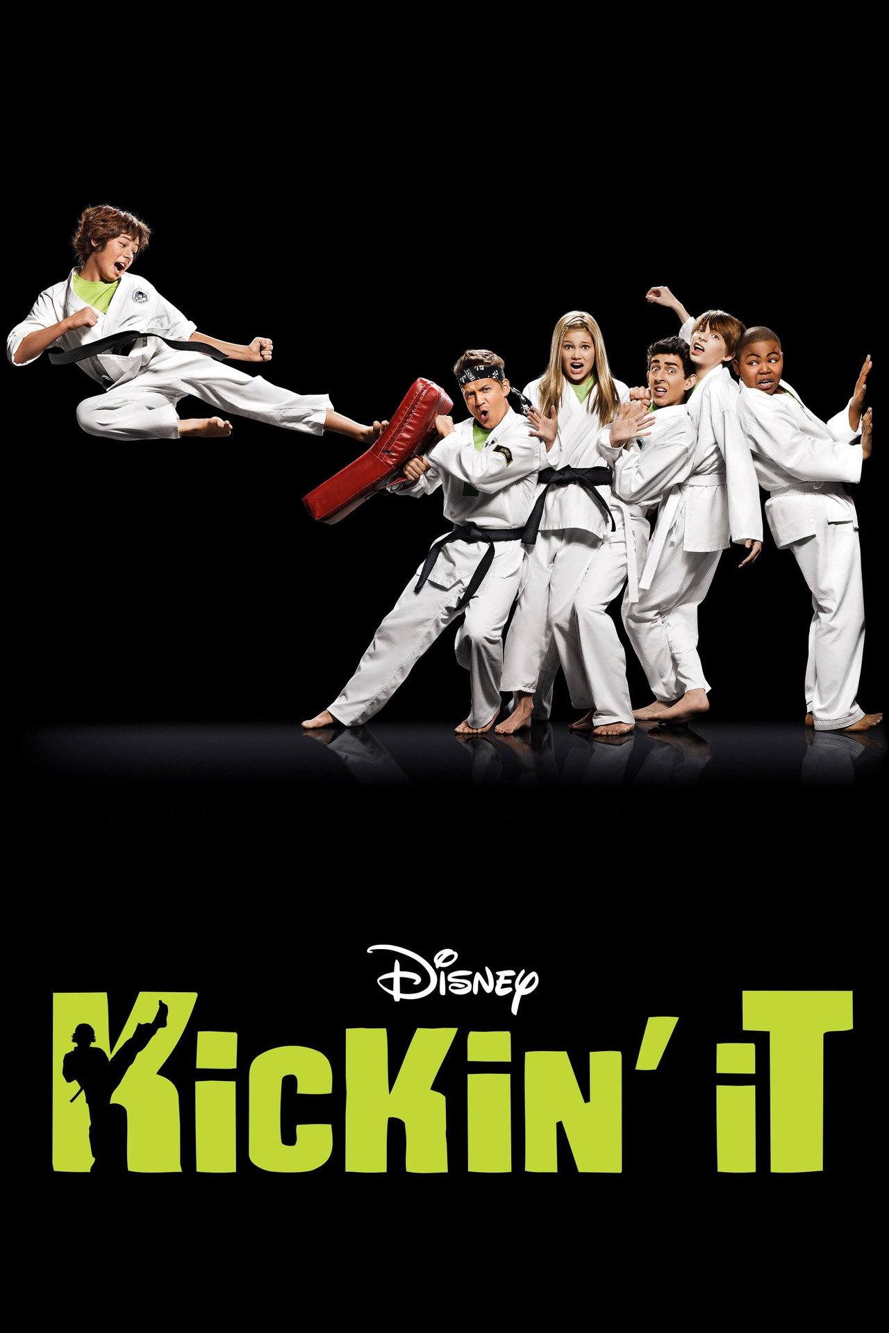 Pôster de Kickin' It