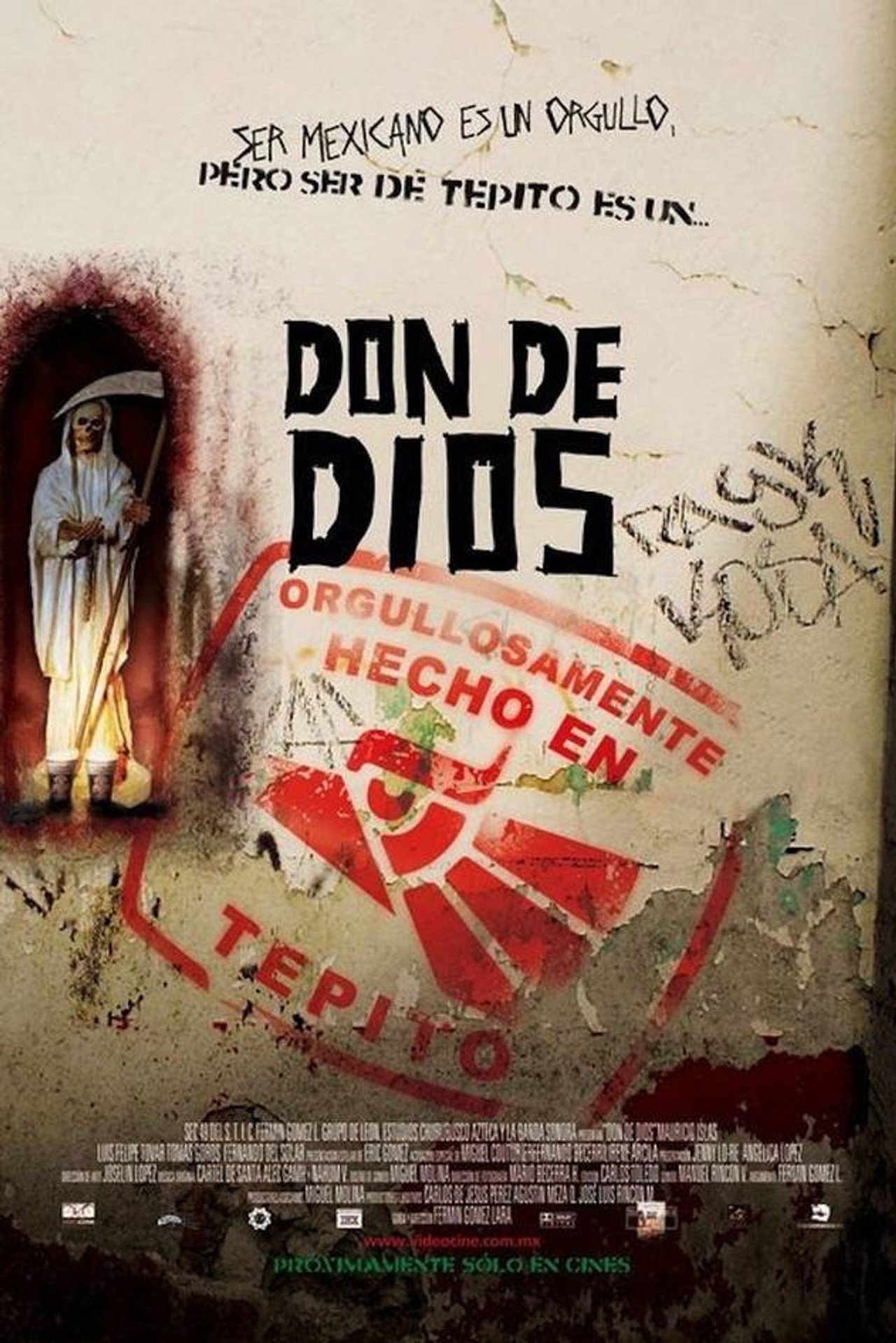 Pôster de Don de Dios