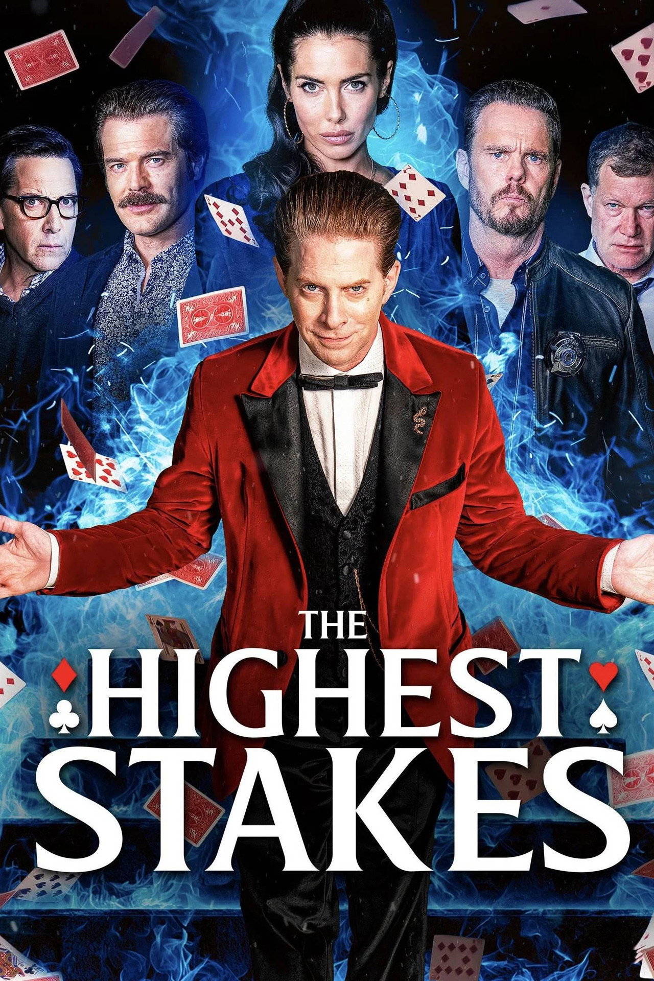 Pôster de The Highest Stakes