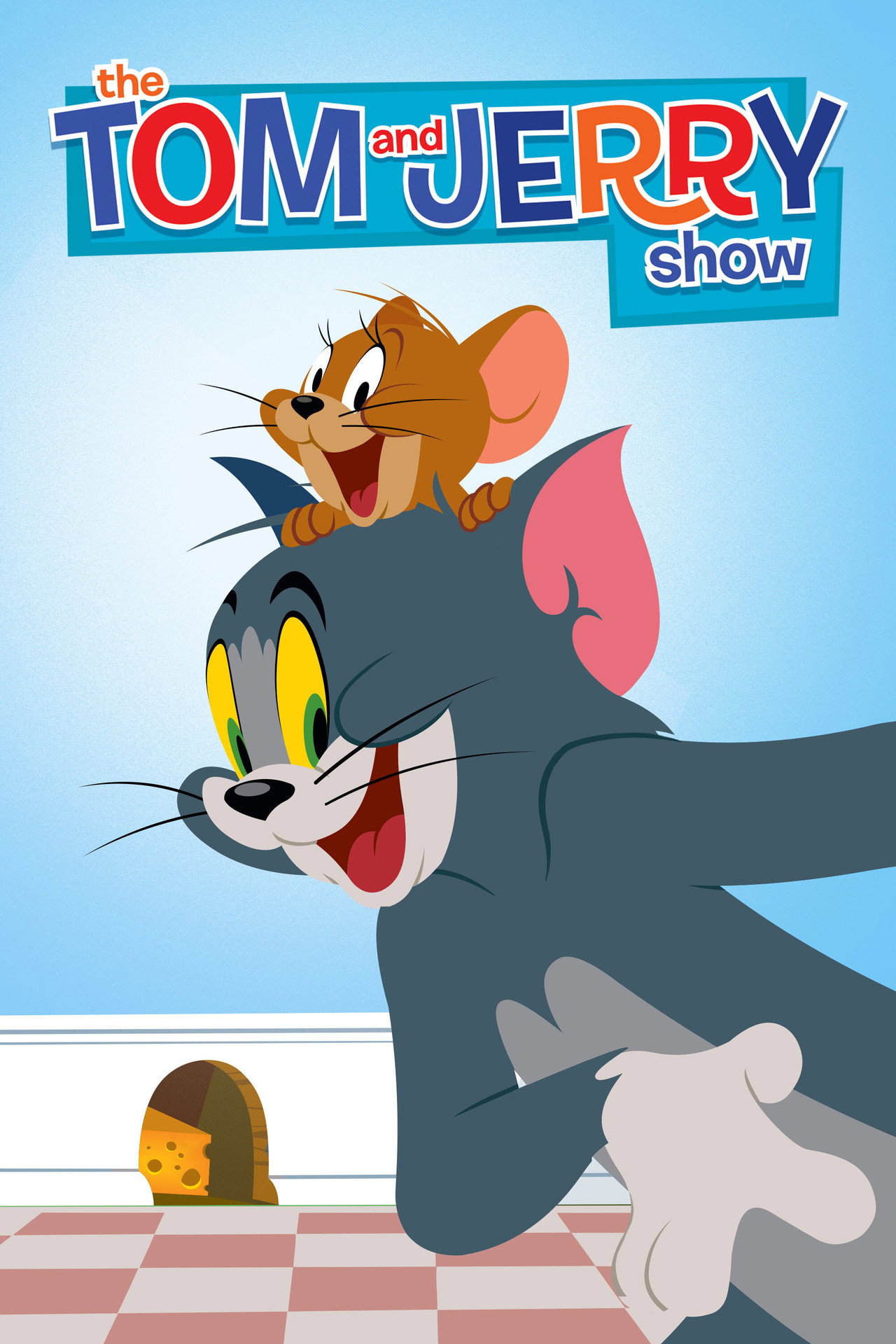 Pôster de The Tom and Jerry Show