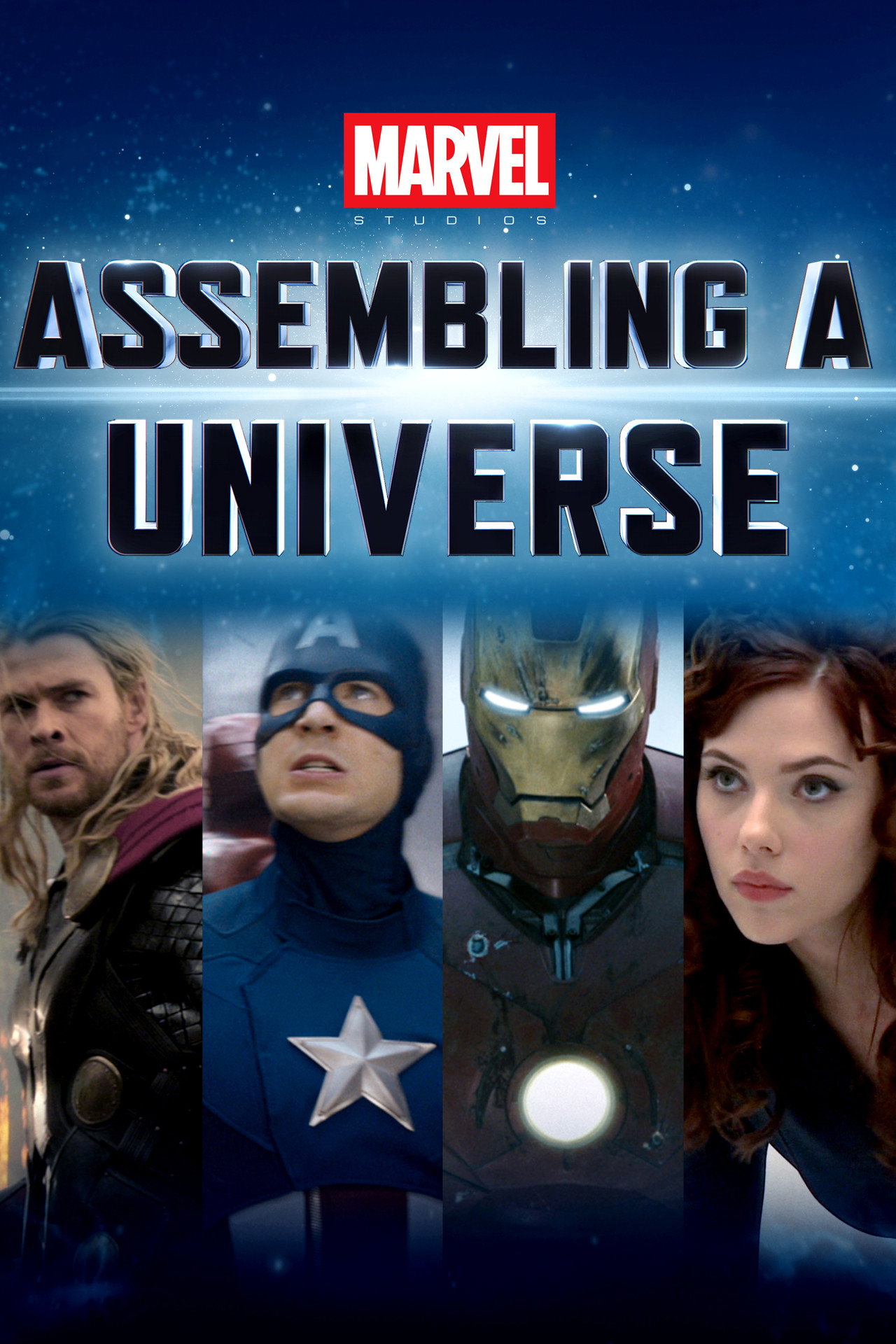 Pôster de Marvel Studios: Assembling a Universe