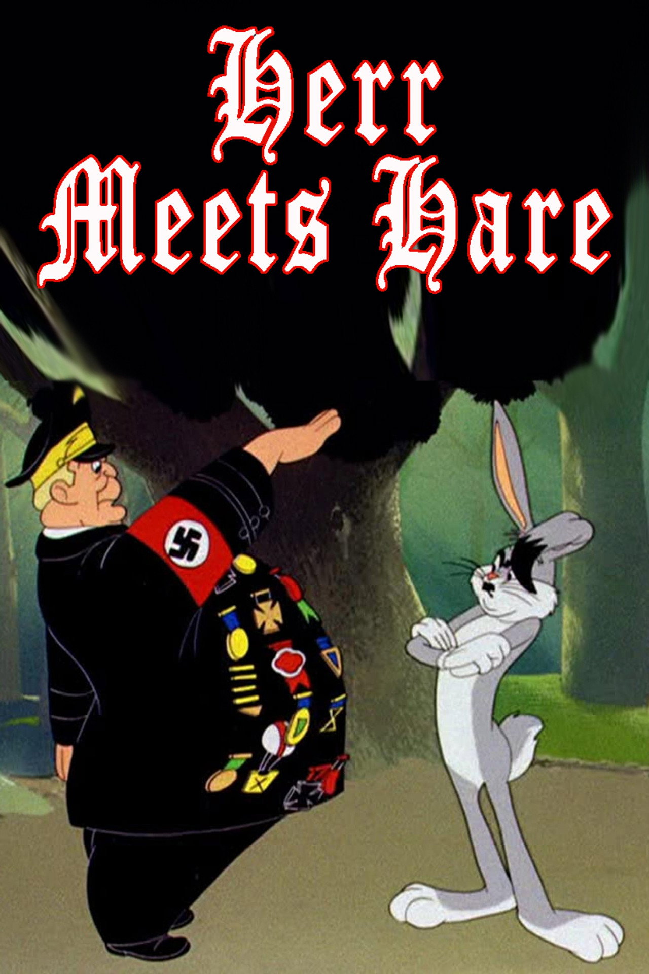 Pôster de Herr Meets Hare