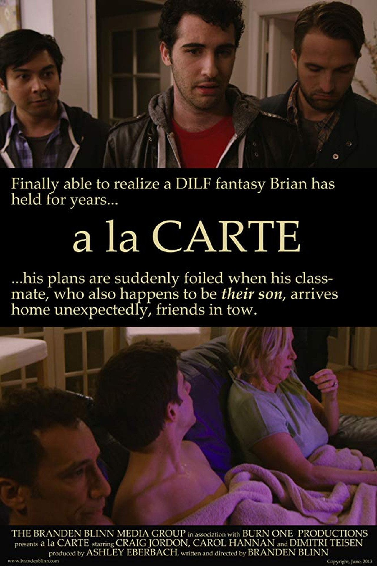 Pôster de À la carte