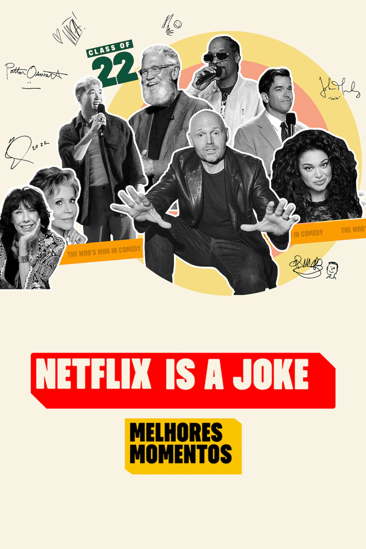 Pôster de Netflix Is a Joke: Melhores Momentos