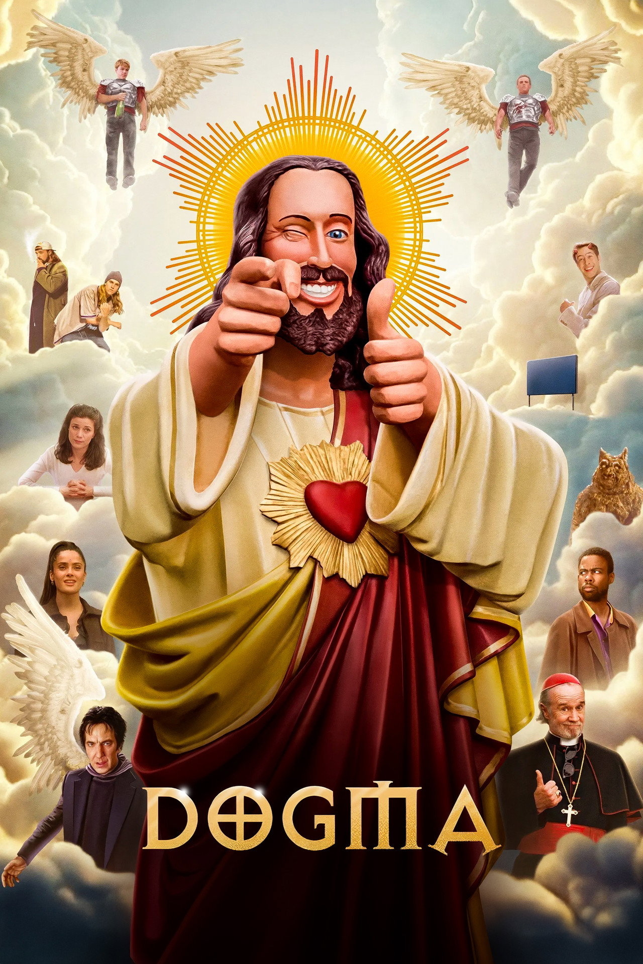 Pôster de Revelations: Making Dogma