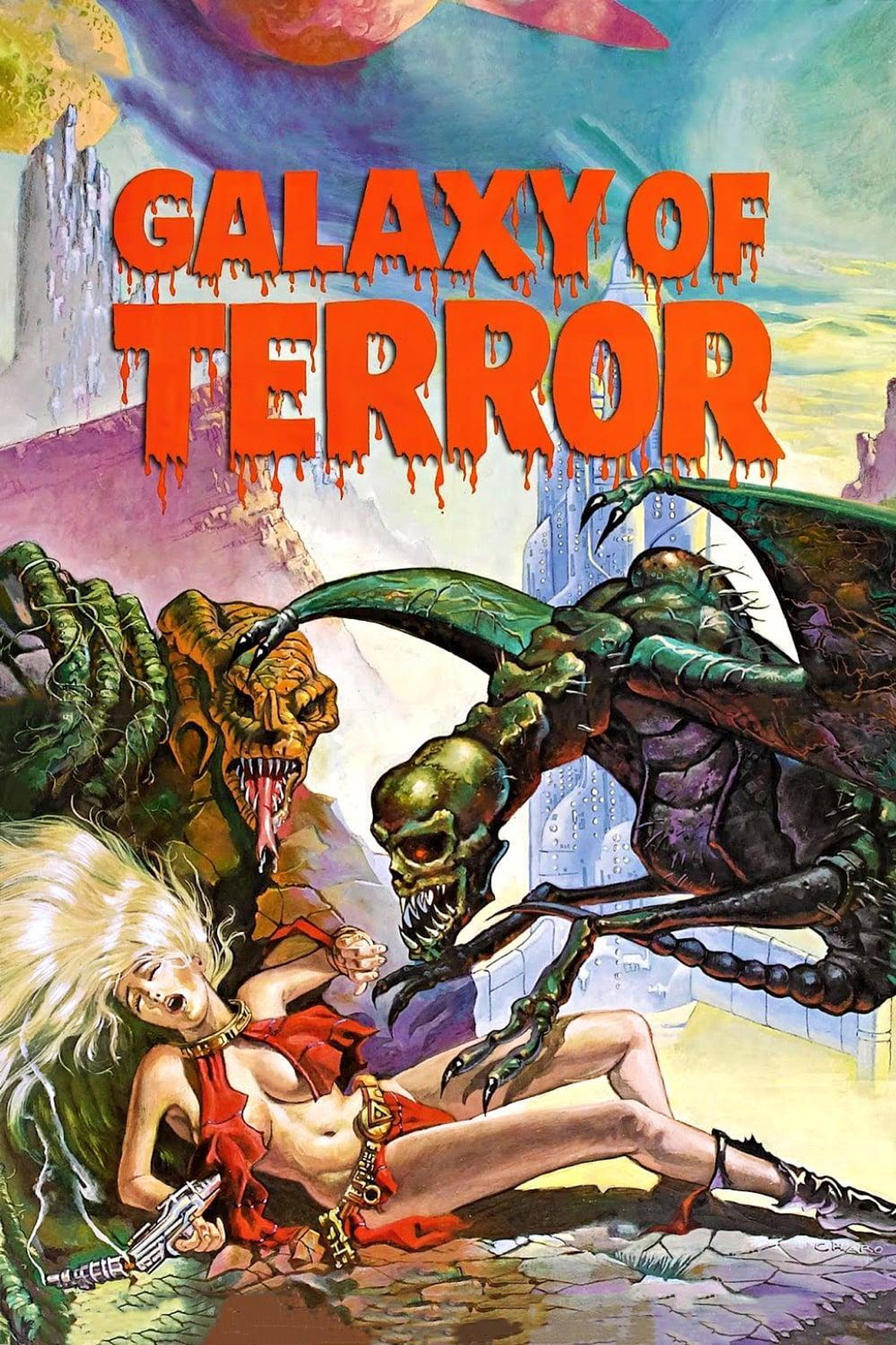 Pôster de Galaxy of Terror