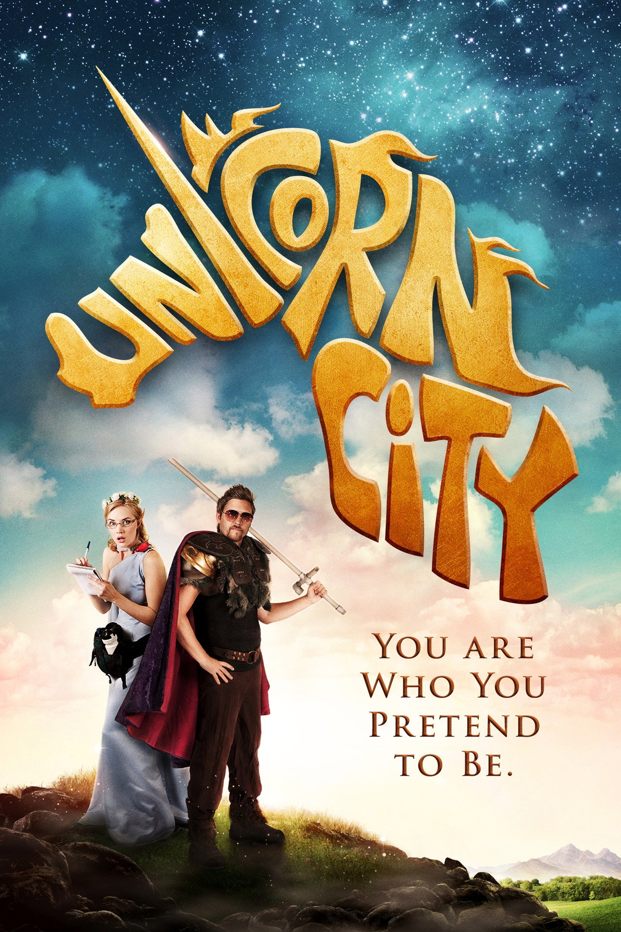 Pôster de Unicorn City