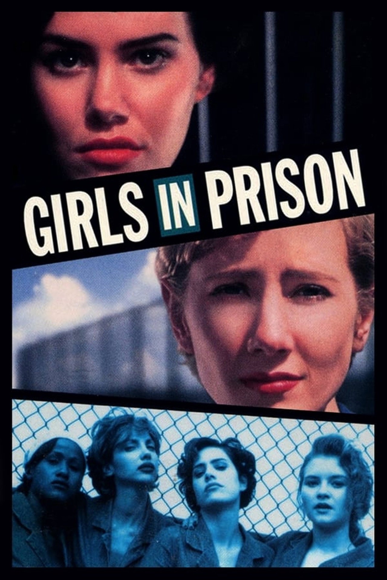 Pôster de Girls in Prison