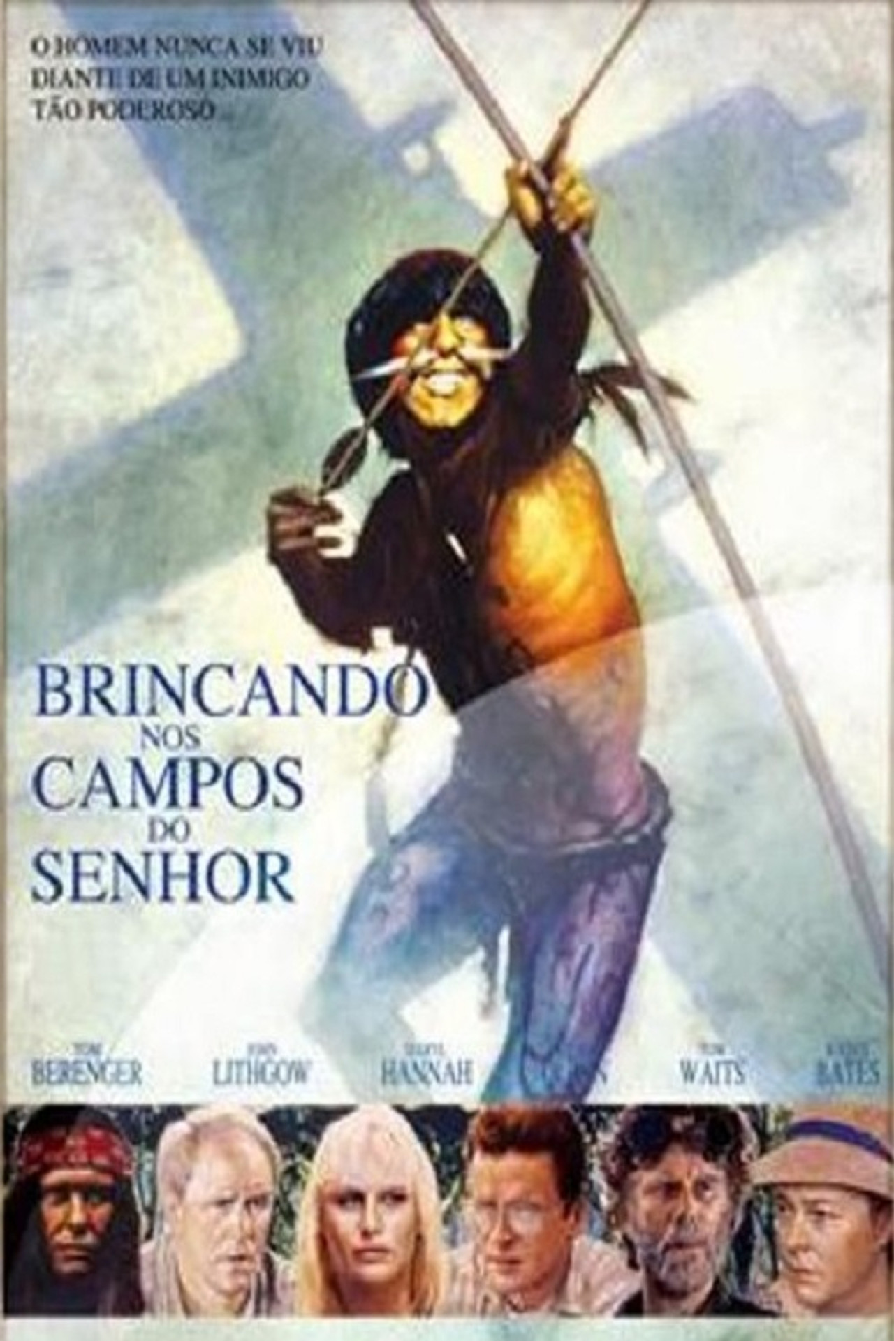 Pôster de Brincando nos Campos do Senhor