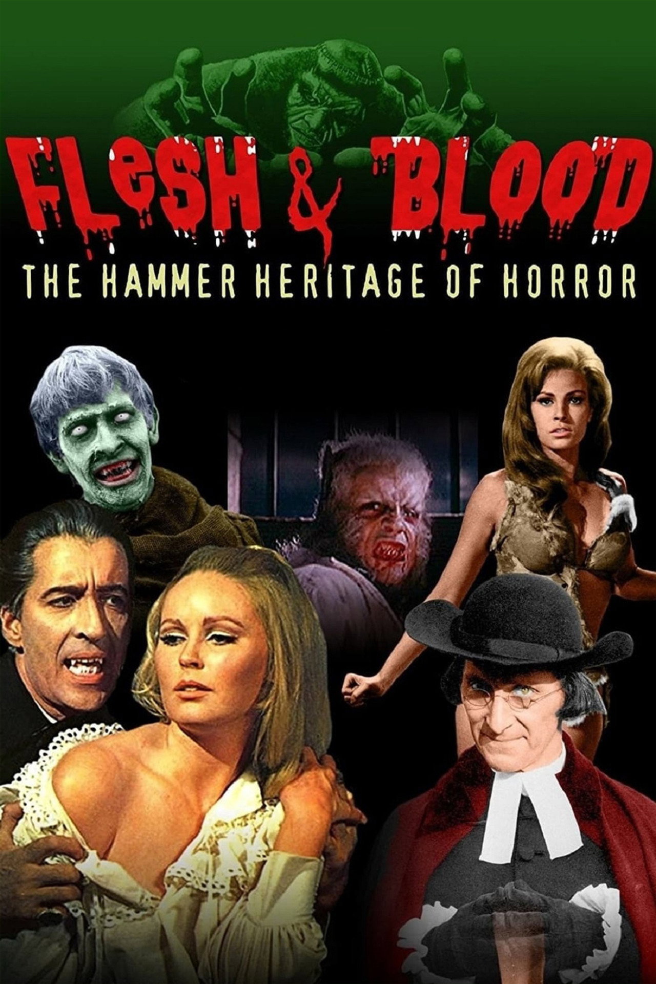 Pôster de Flesh and Blood: The Hammer Heritage of Horror