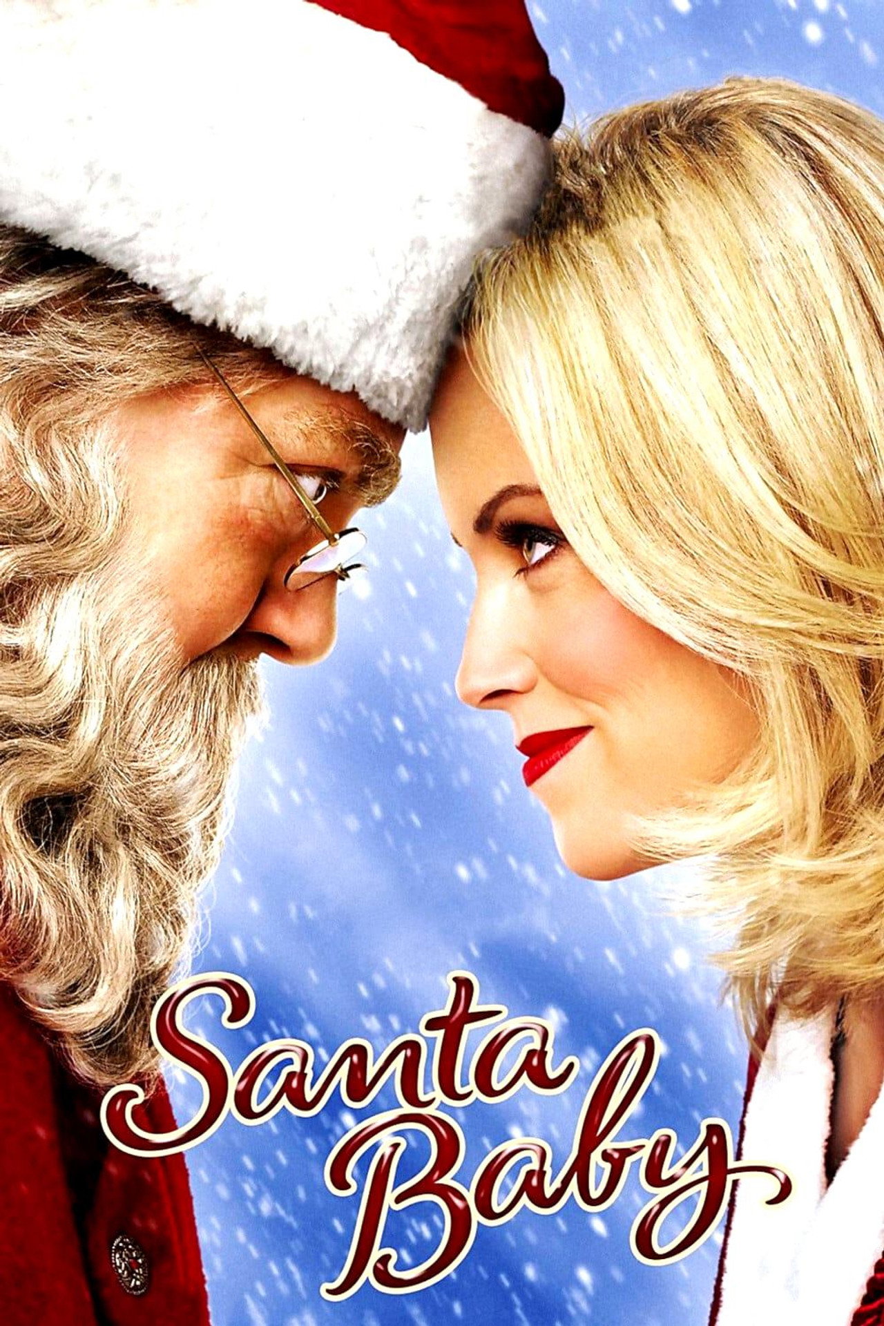 Pôster de A Filha do Papai Noel