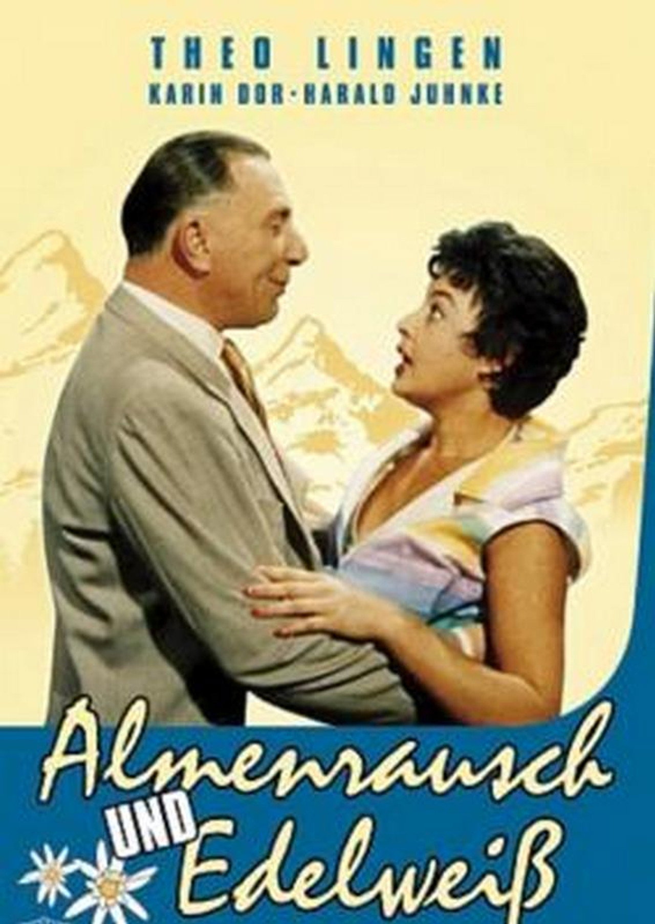 Pôster de Almenrausch und Edelweiß