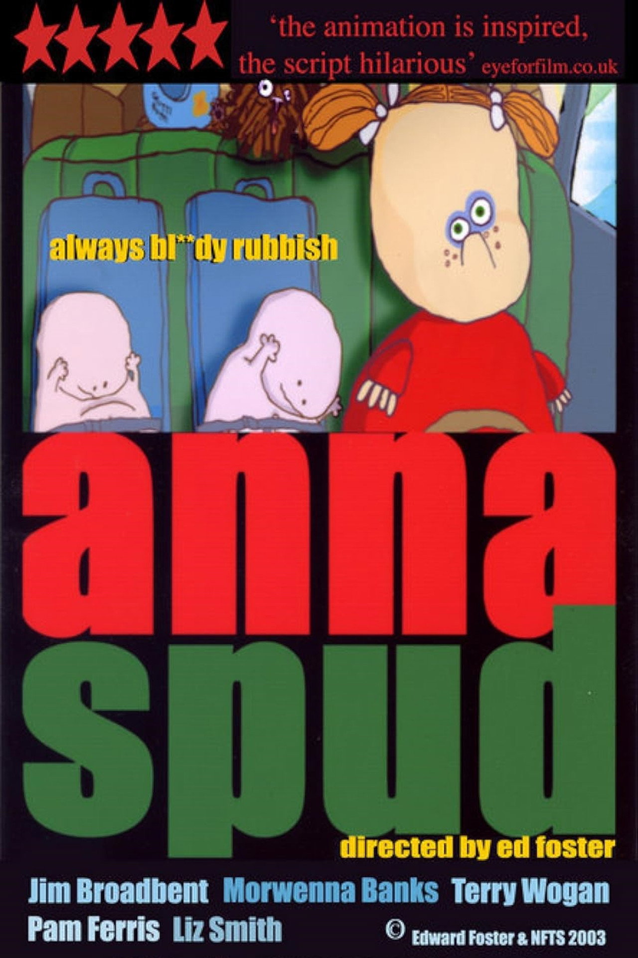 Pôster de Anna Spud