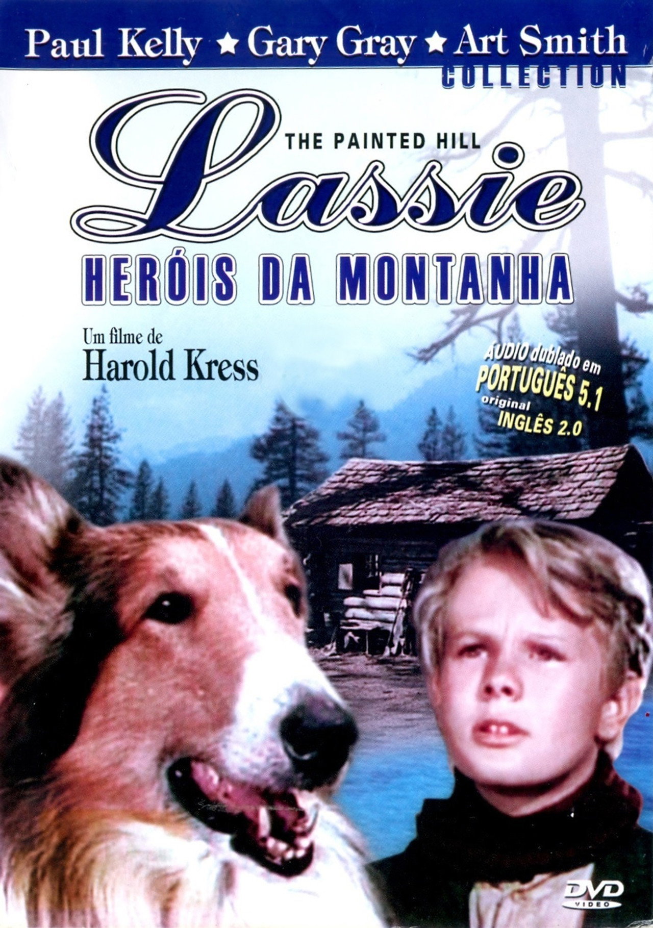 Pôster de Lassie: Heróis da Montanha