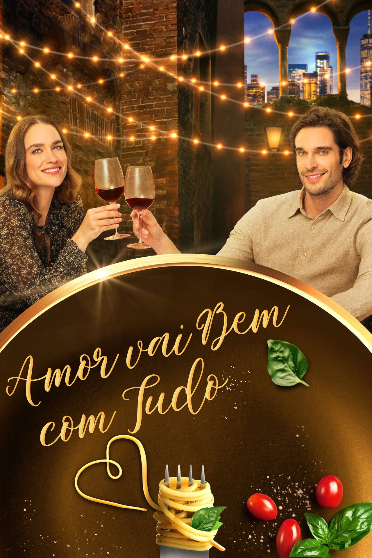Pôster de Amor Vai Bem com Tudo