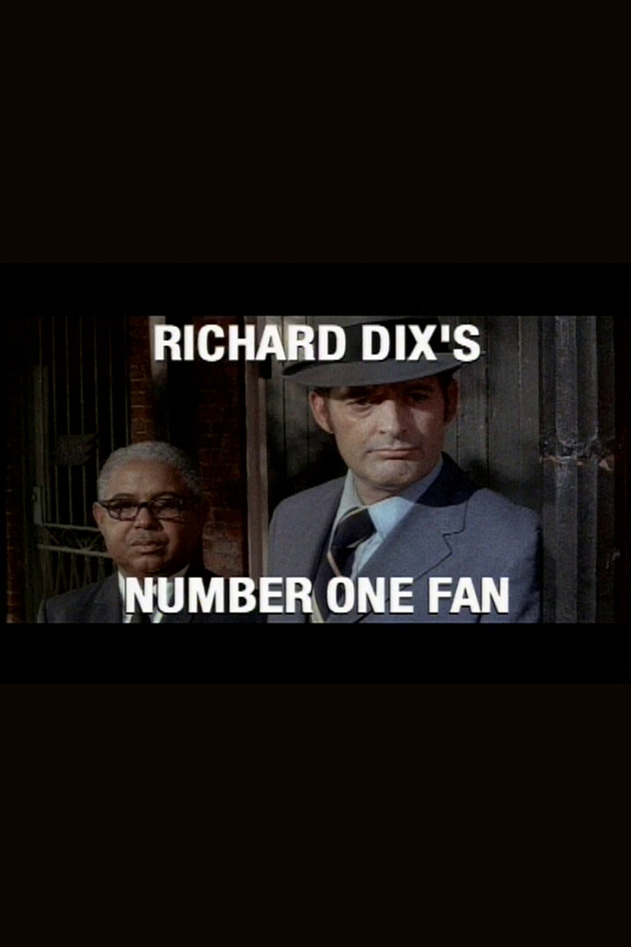 Pôster de Richard Dix's Number One Fan