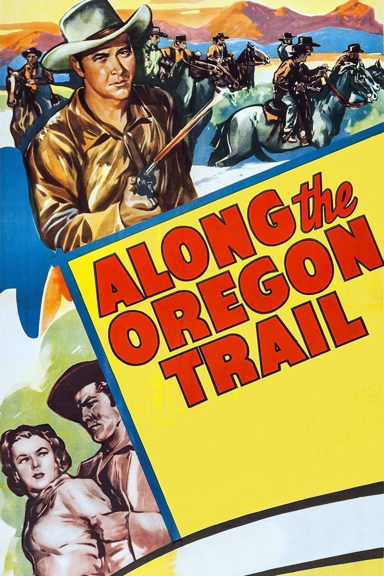 Pôster de Along the Oregon Trail