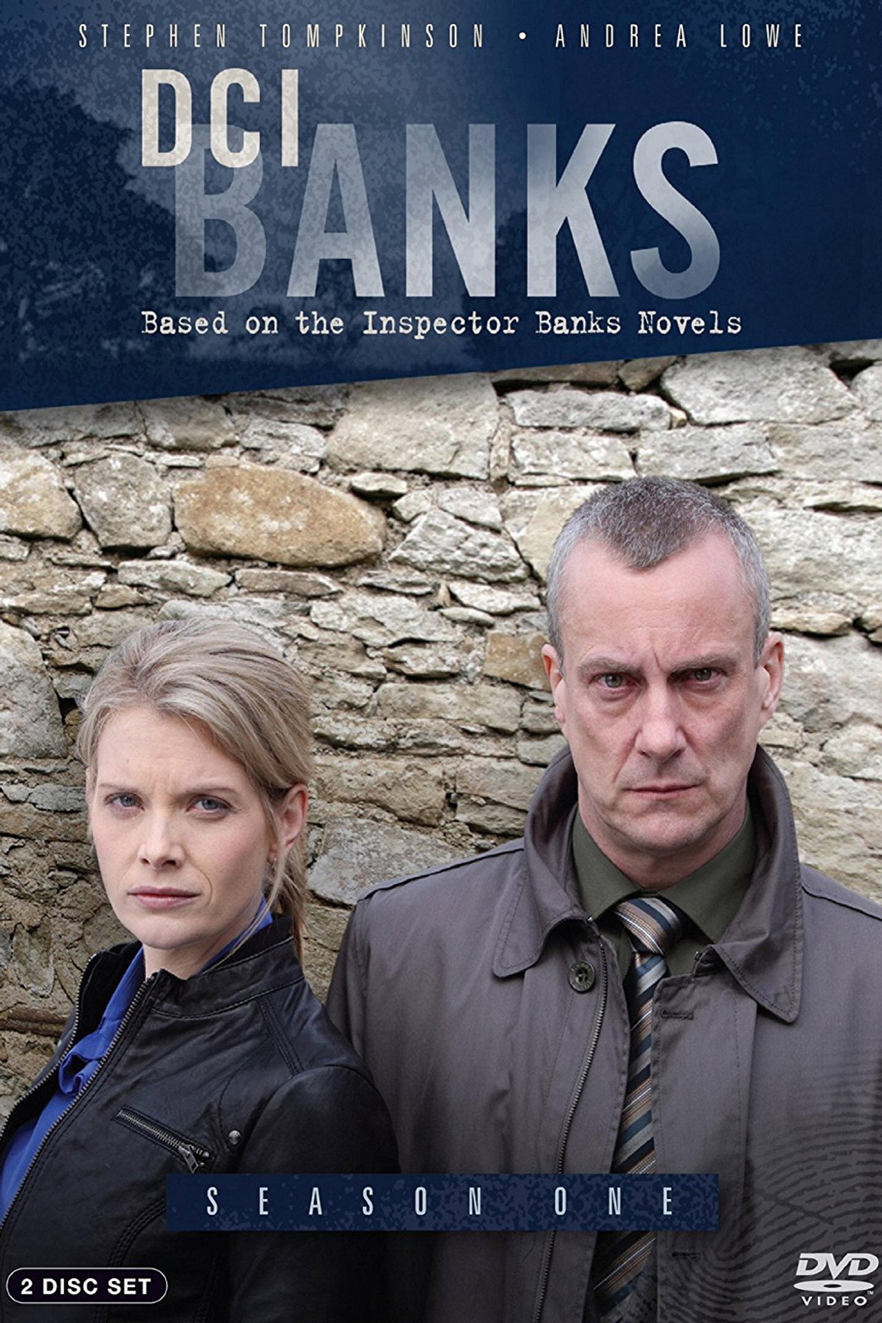 Pôster de DCI Banks