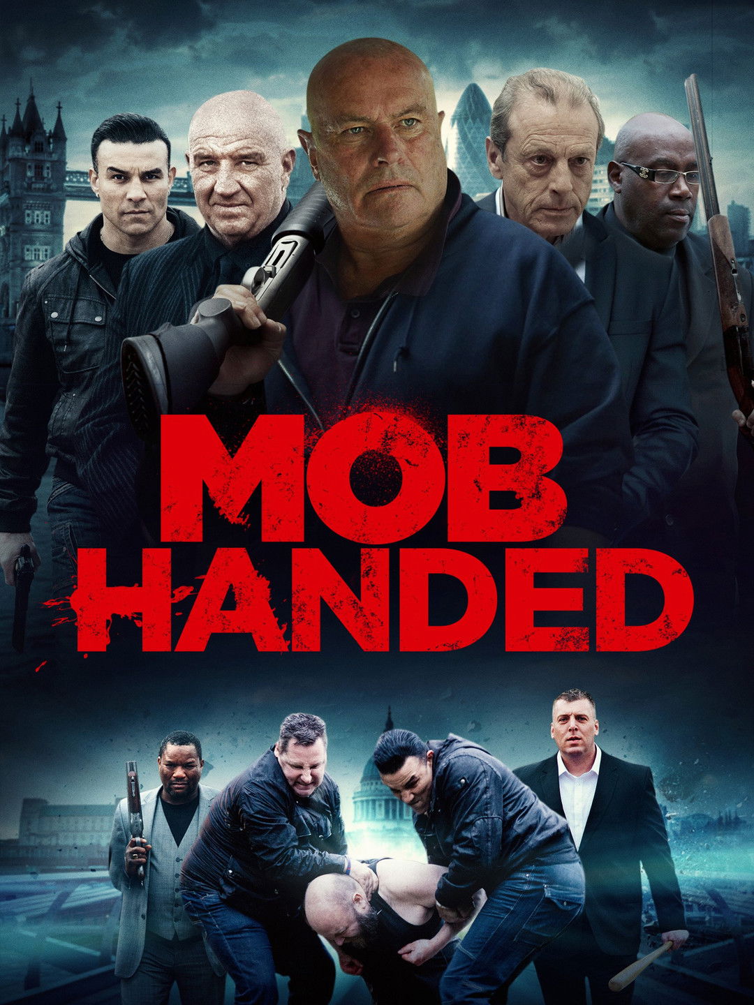 Pôster de Mob Handed