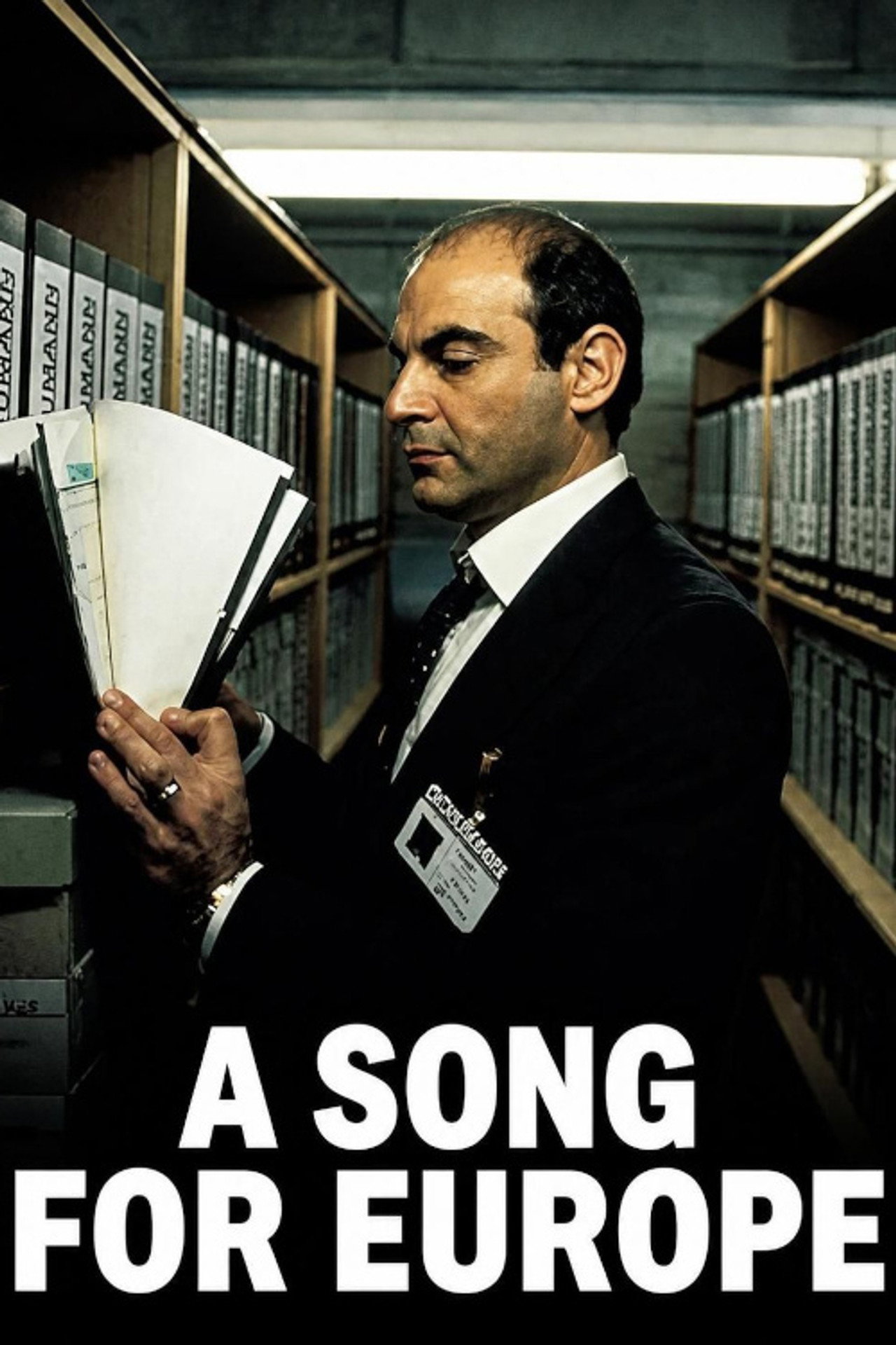 Pôster de A Song for Europe